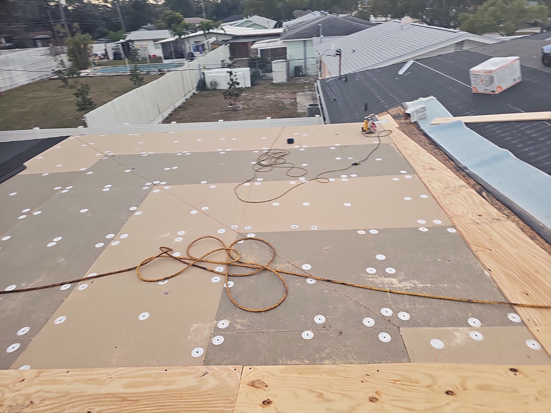Project in Clearwater 33756 by Mitchell Roofing Company LLC 