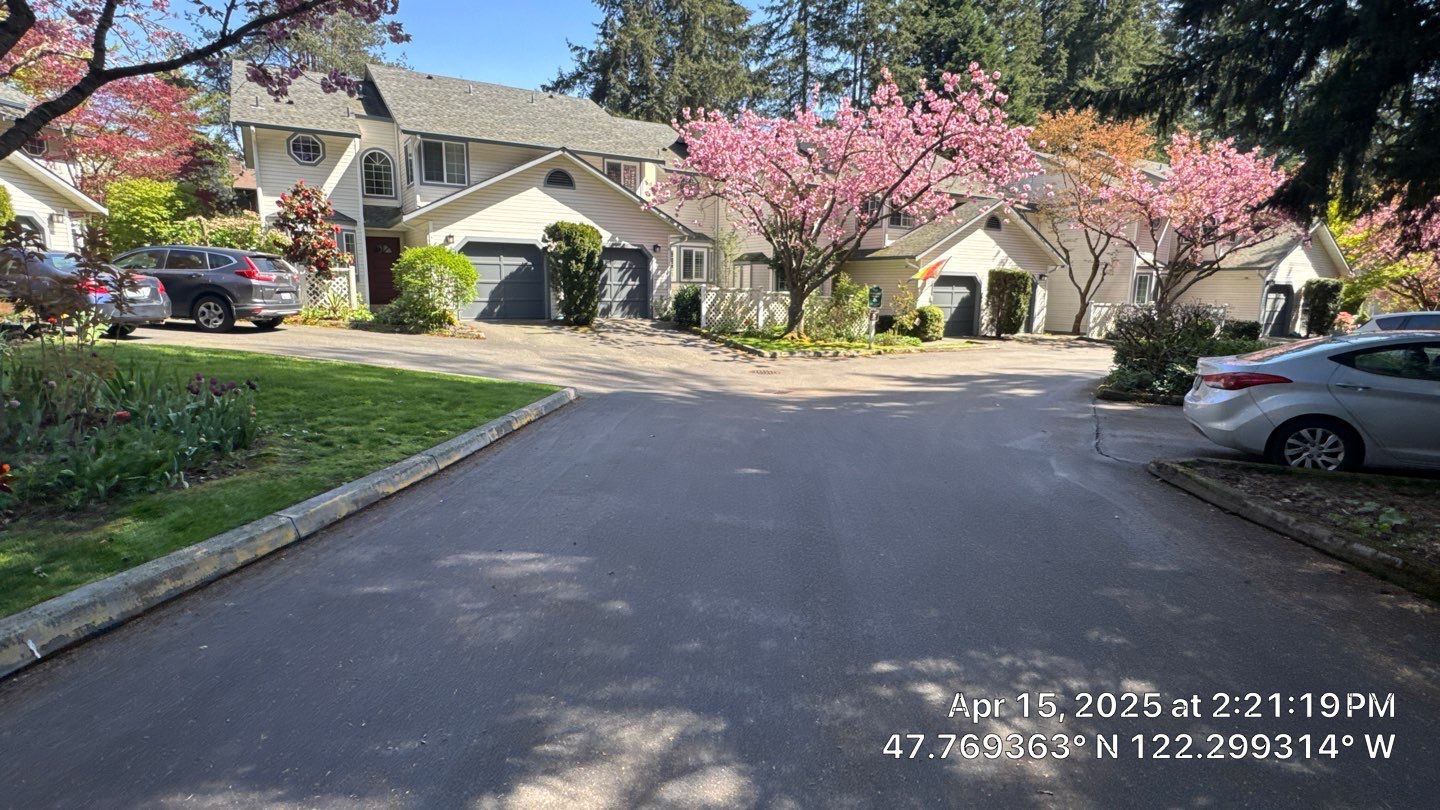 Curb Repaint | Seattle  by Jireh Asphalt & Concrete Inc 