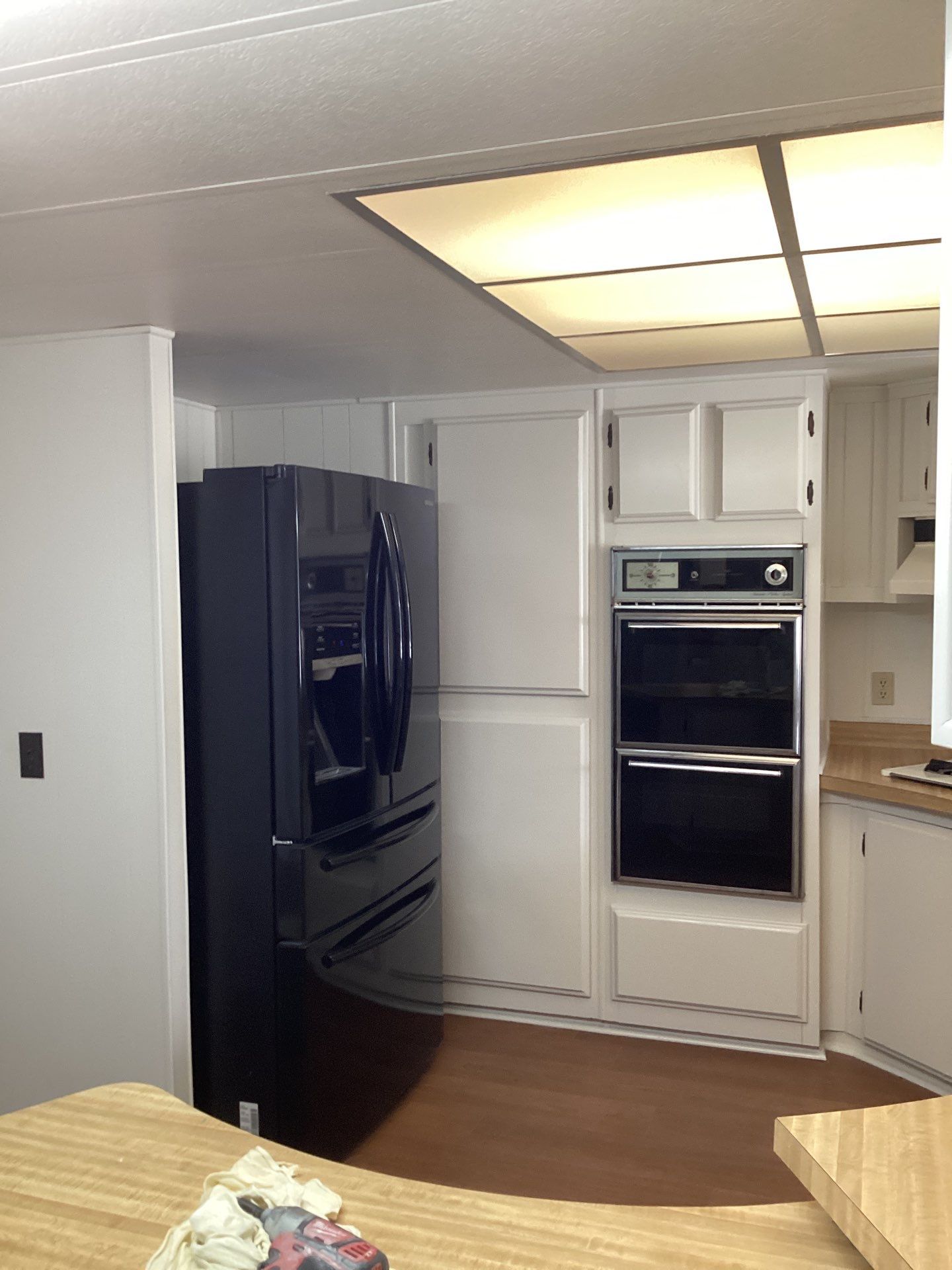 Cabinet Painting in Turlock by Lancaster Painting