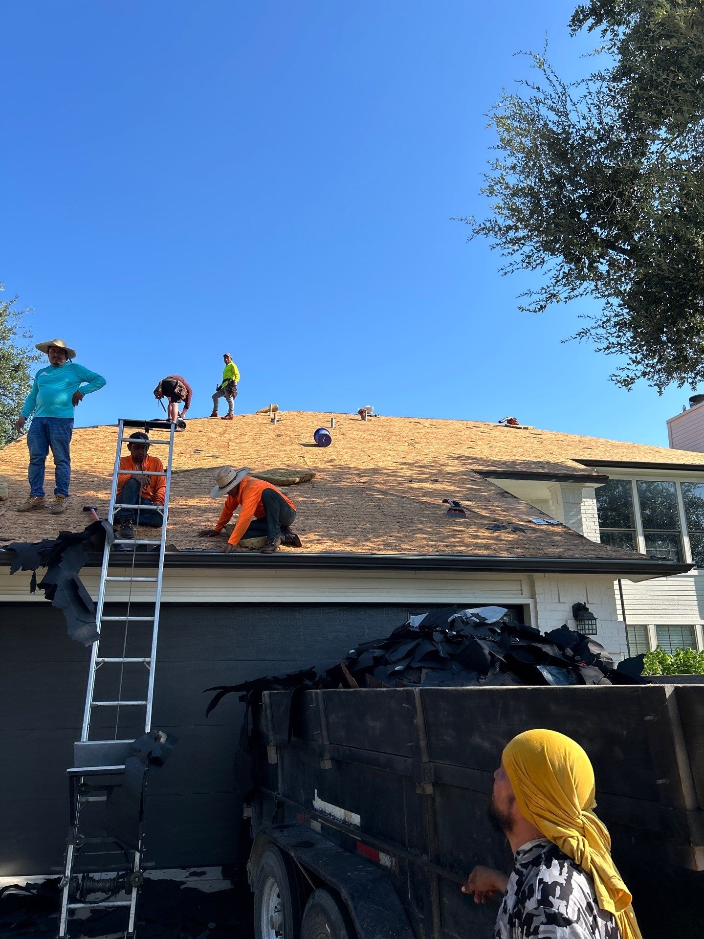 Project in Austin by Rhino Roofing and General Contracting, LLC