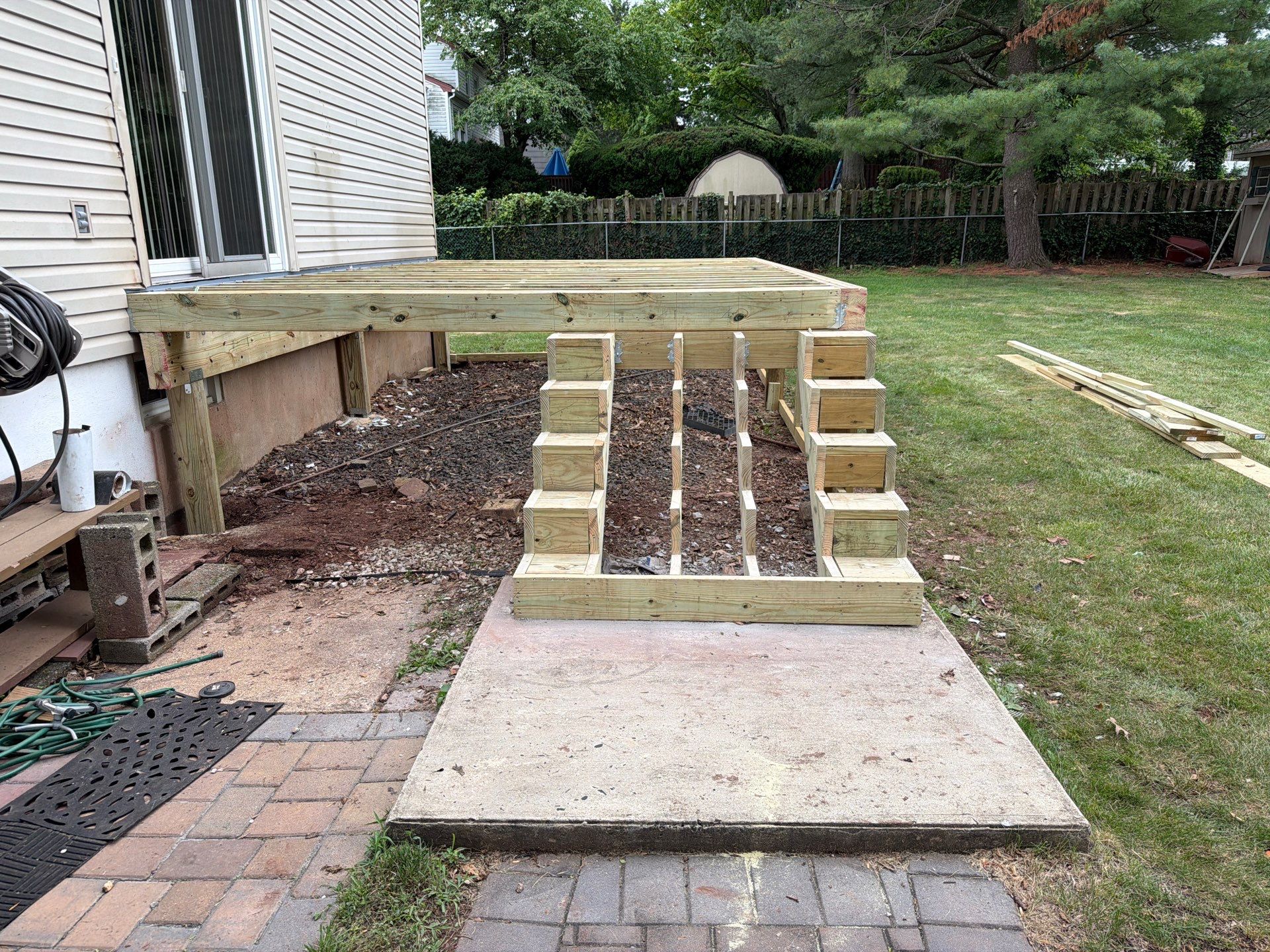 Deck Resurfacing in Piscataway, New Jersey by deck guardian