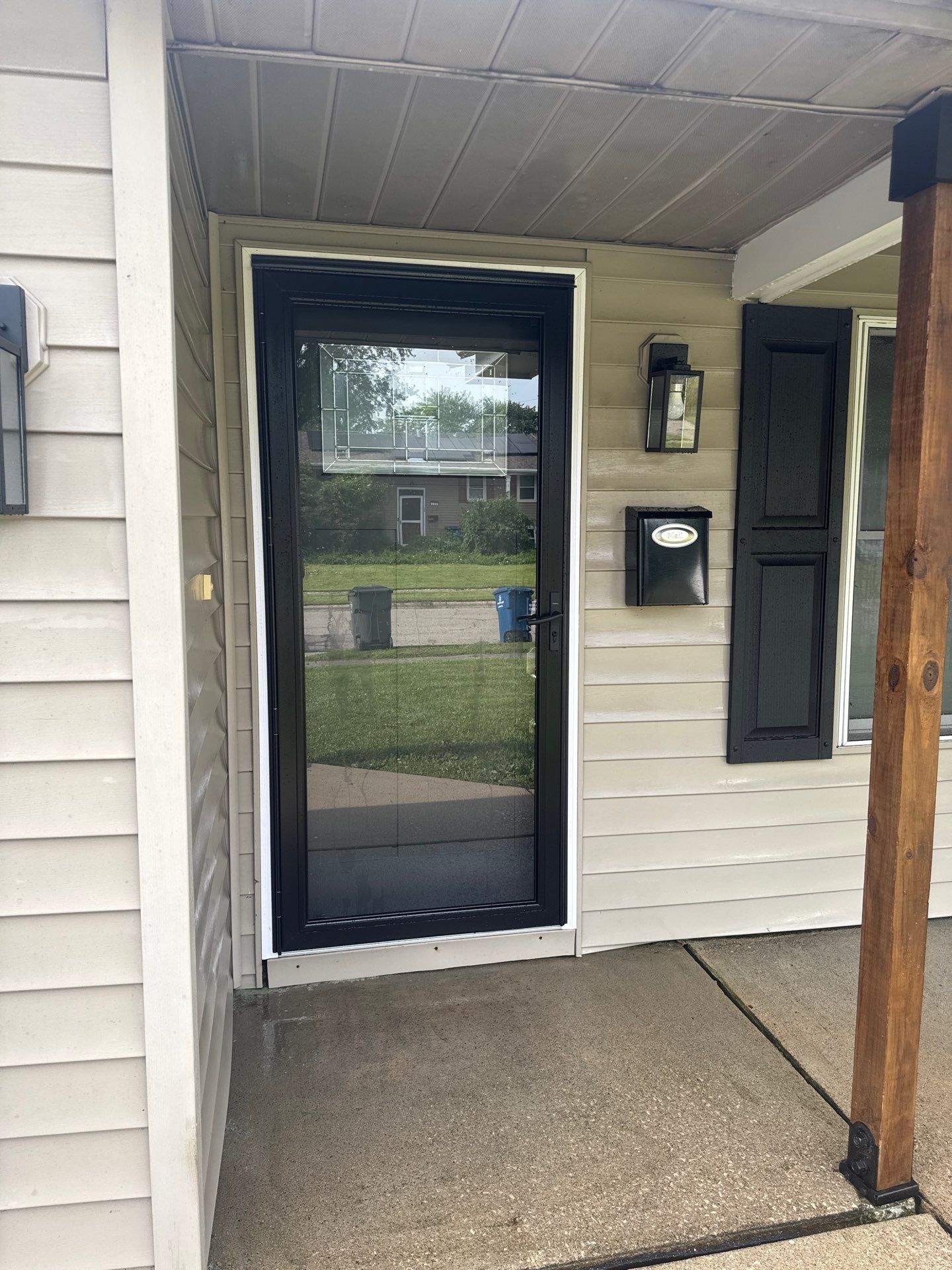 Porch Upgrade by Farmer Home Solutions