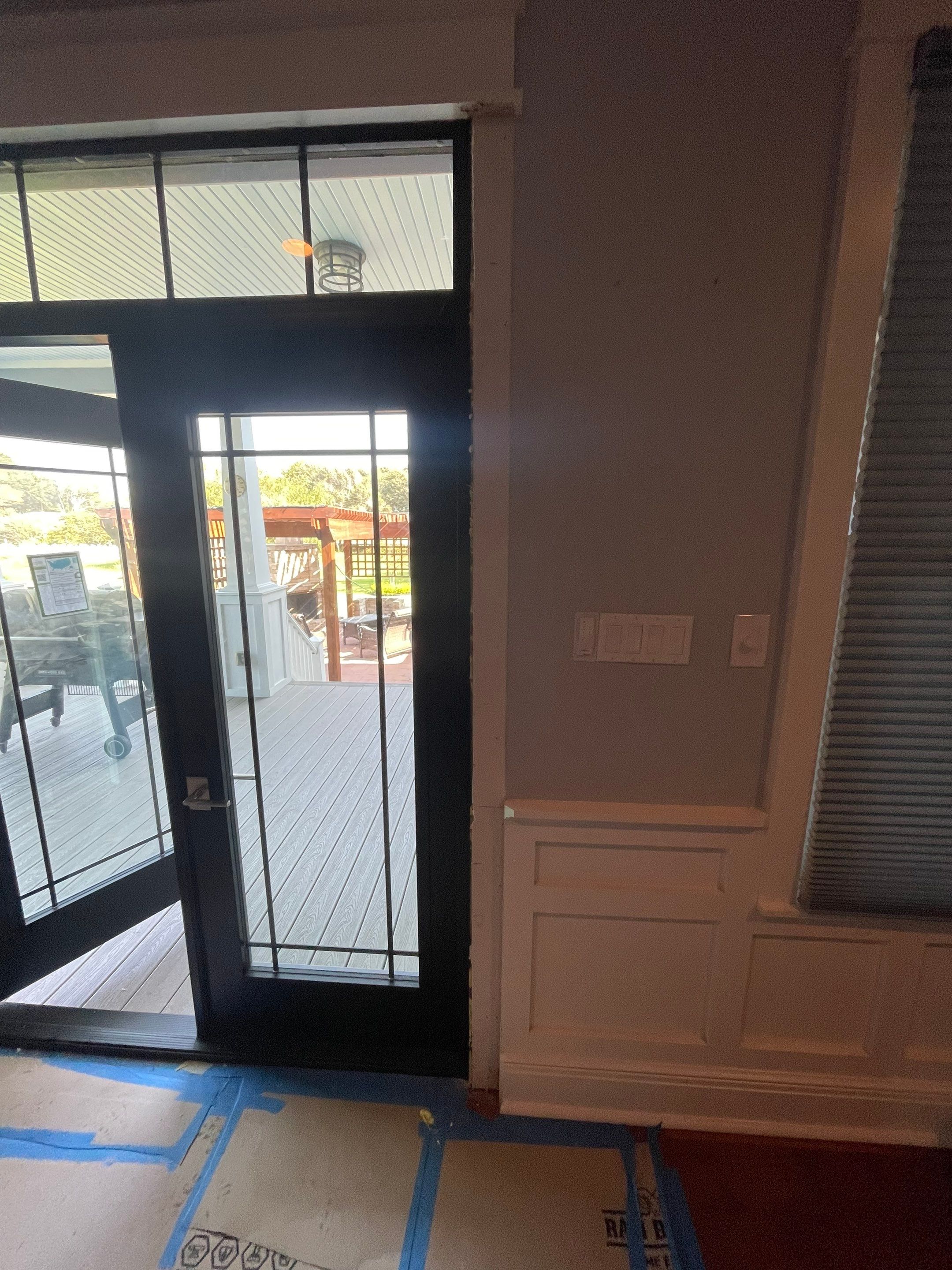 Portland Shore Porch Build and Custom Doors by Bayfront Roofing and Construction