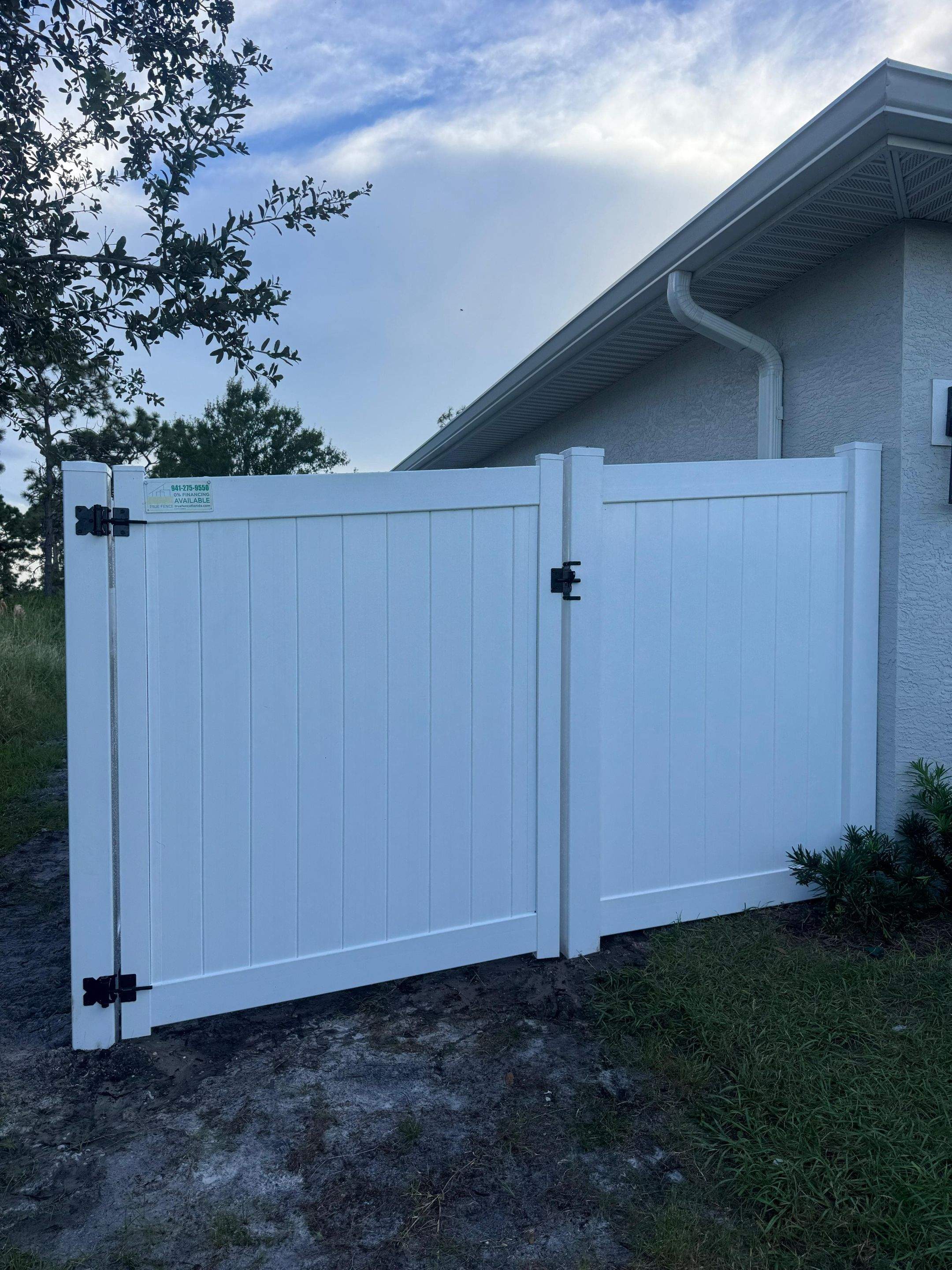 Vinyl Install in Placida by True Fence LLC