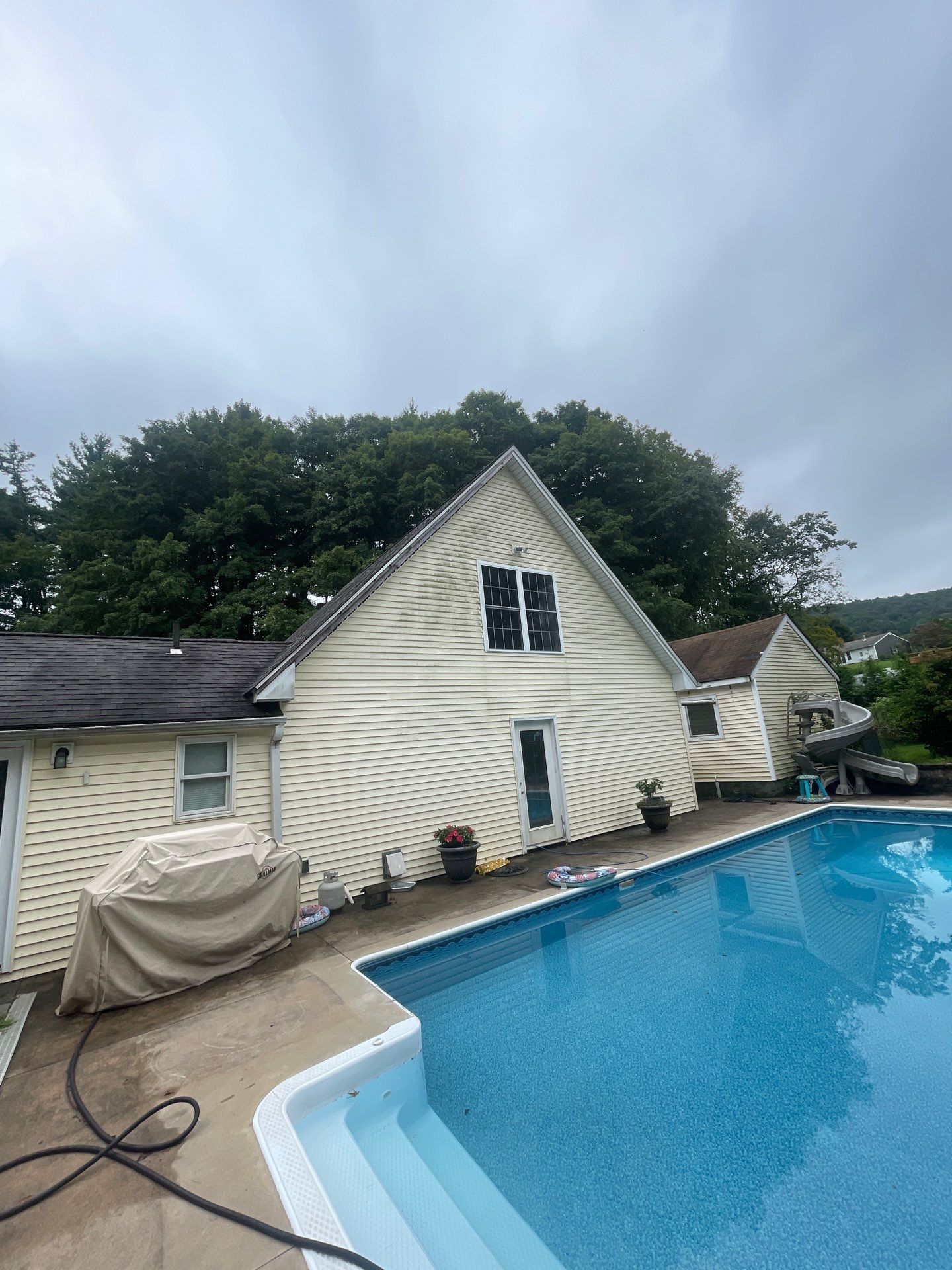 Residential Roofing Installation using Owens Corning TruDefinition Duration AR - Onyx Black by A Plus Exterior