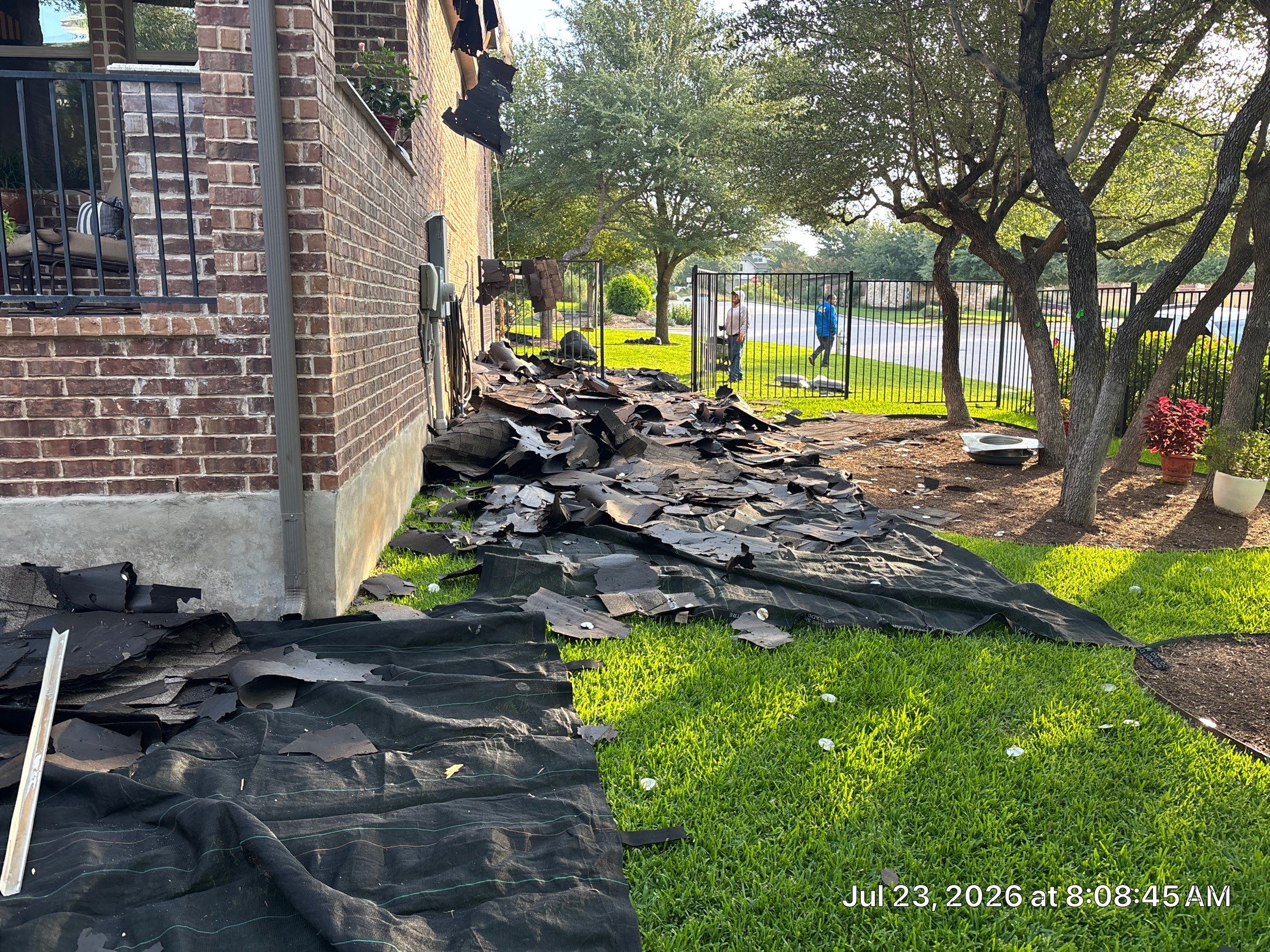 Austin Residential Roof Installation with GAF Shingles and Radiant Barrier by RoofsOnly.com