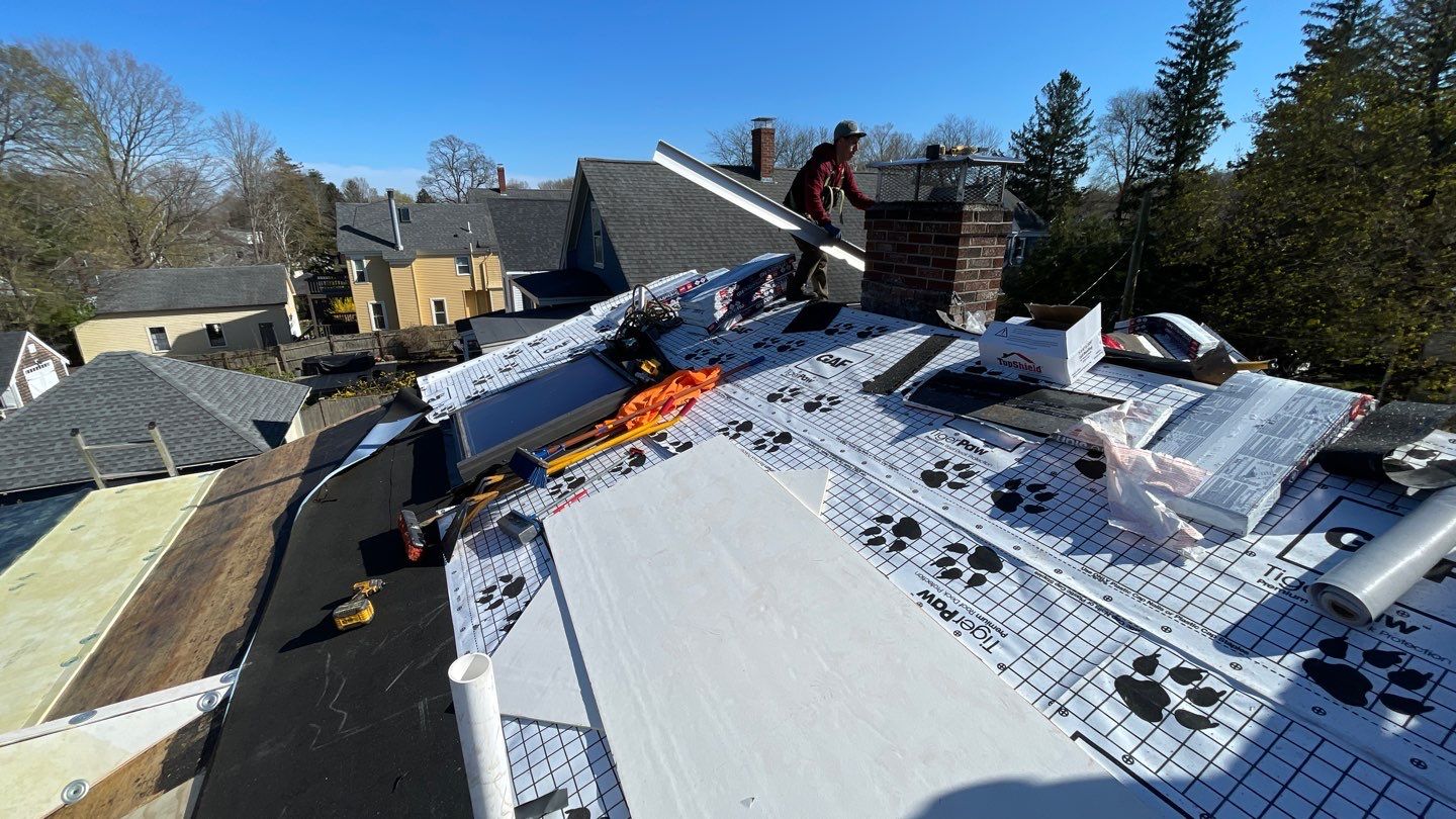 Complete Roof Upgrade with GAF System & Leak Repair by Sensible Home Solutions
