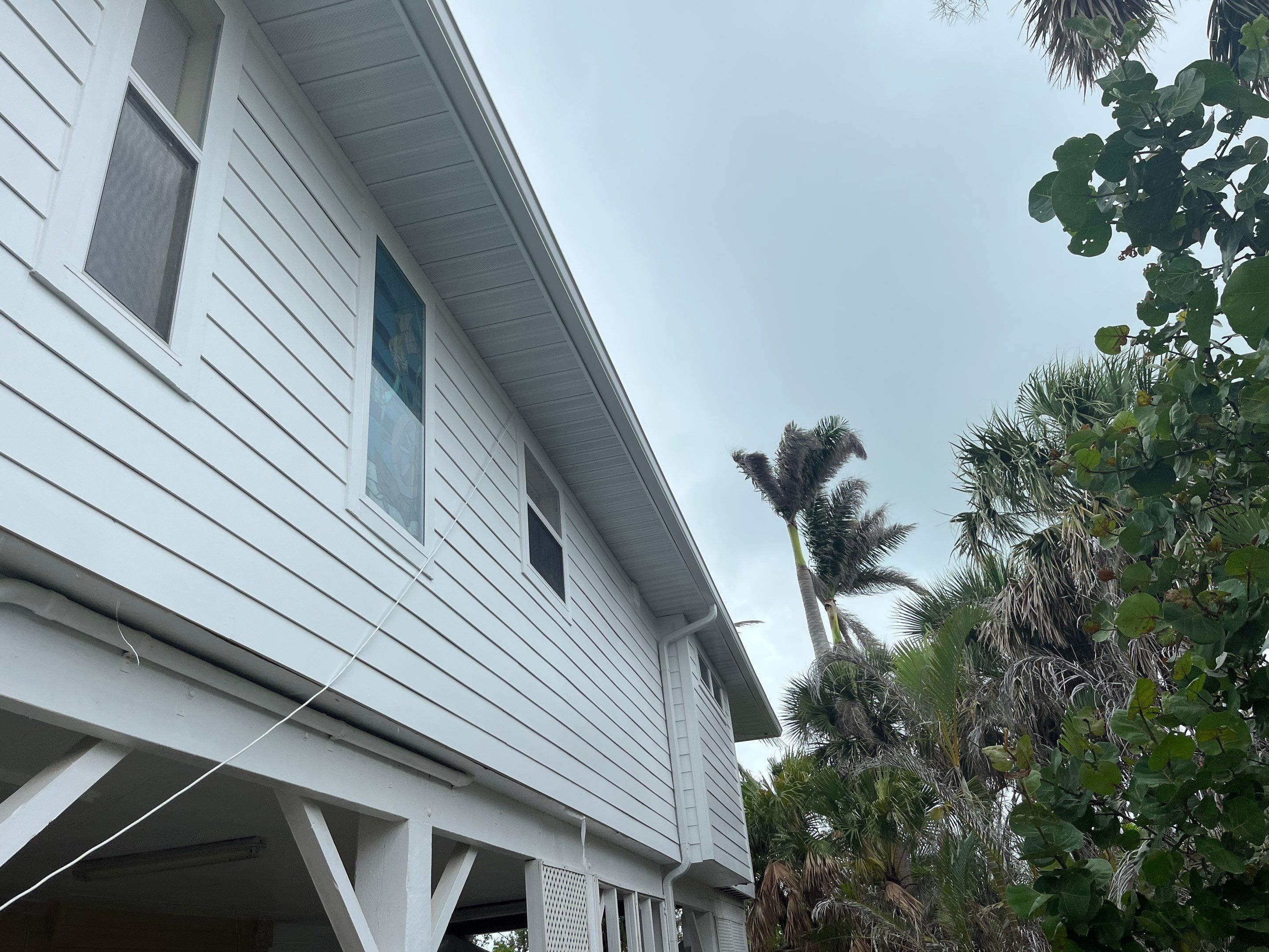 Complete Gutter, Soffit & Fascia Project in Placida FL by Gutter Professors