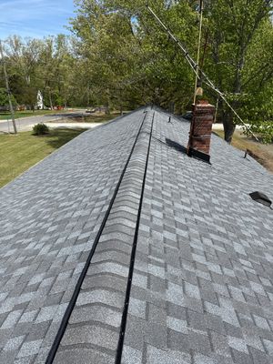 Project in Durham - Certainteed Landmark Pewter