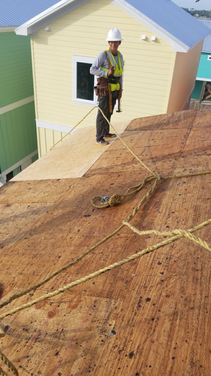 Commercial Roofing Installation using Metal roofing by American Roofing & Construction LLC