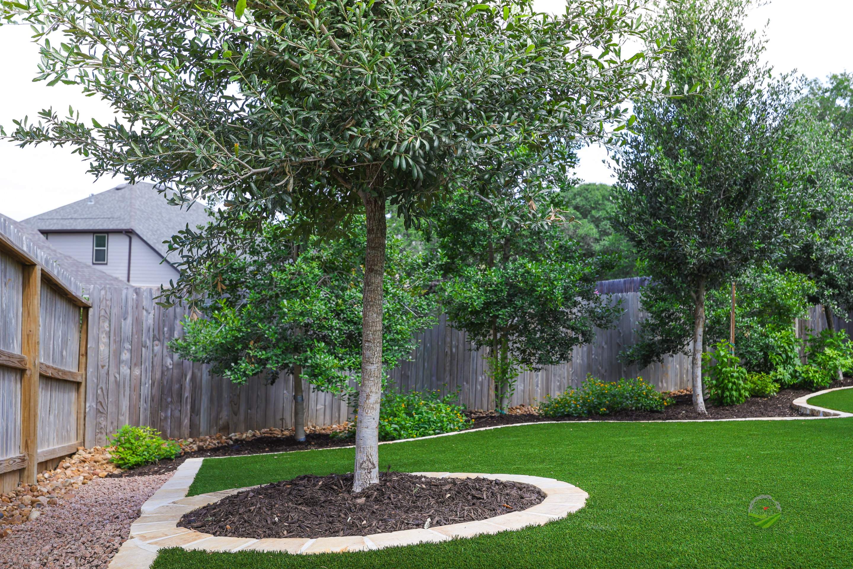 Mustang Oaks, San Antonio TX by Hole In One Lawns, LLC