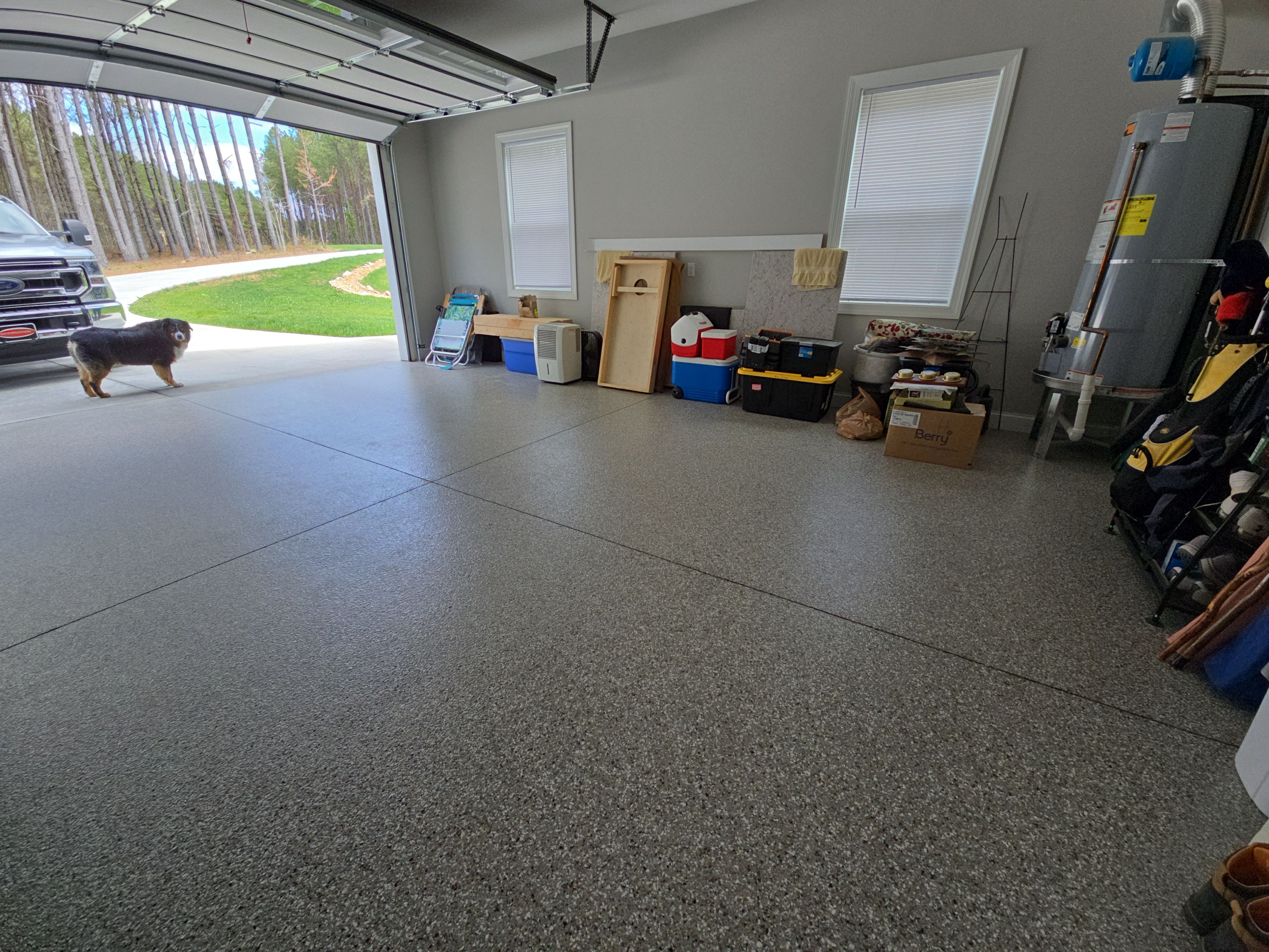 Stunning Garage Makeover! by Elite Floor Solutions