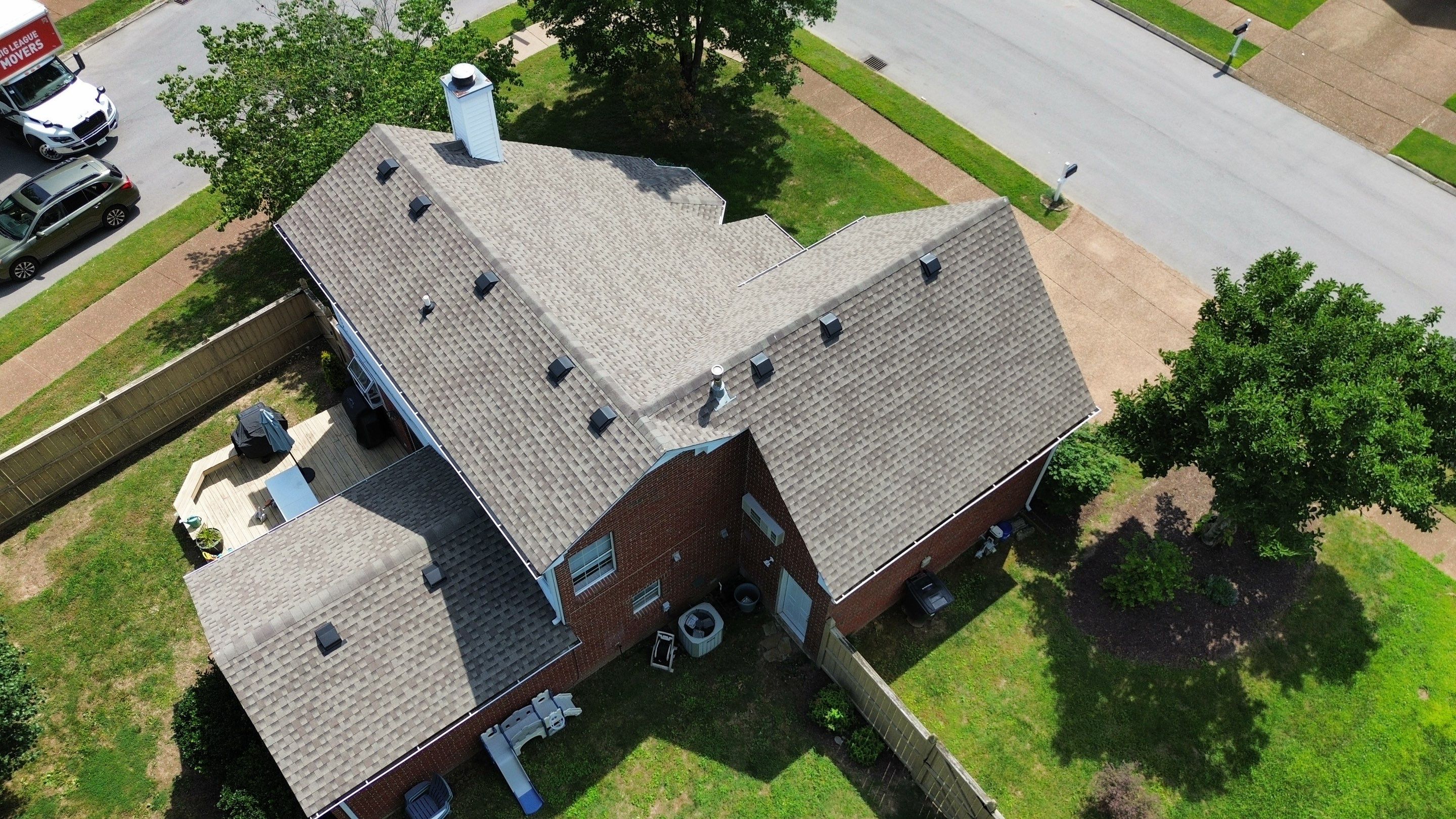 Roof Installation-GAF Timberline HDZ Weatherwood by Shinglesmiths Roofing