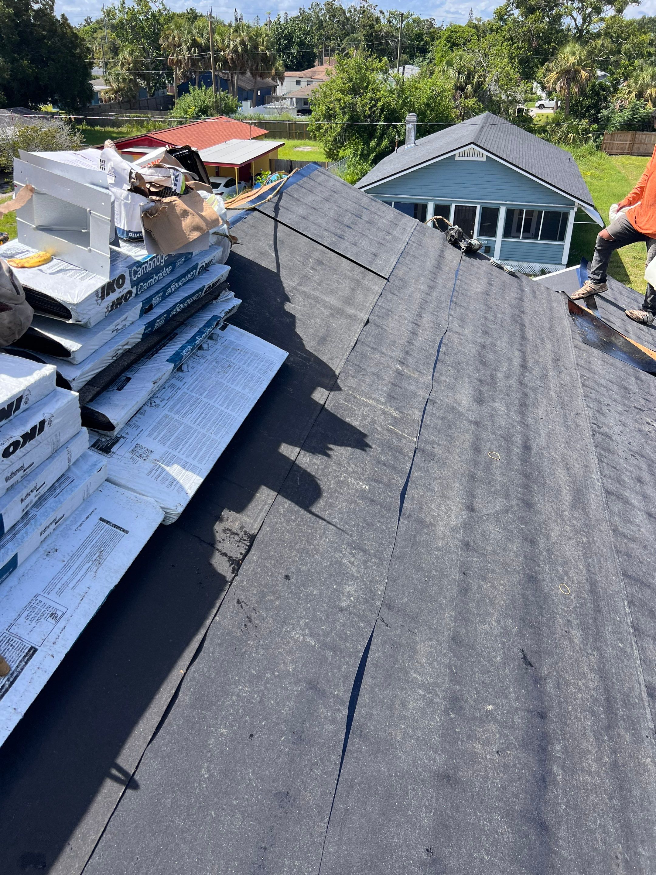 Project in St. Petersburg 33712 by Mitchell Roofing Company LLC