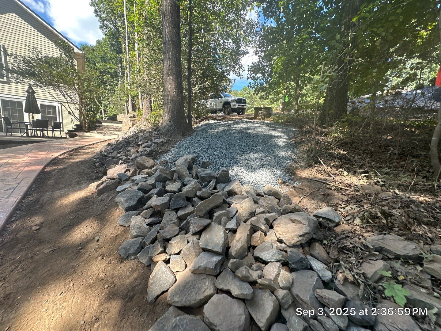 Pickle Ball Court in Mineral by City Light Construction LLC