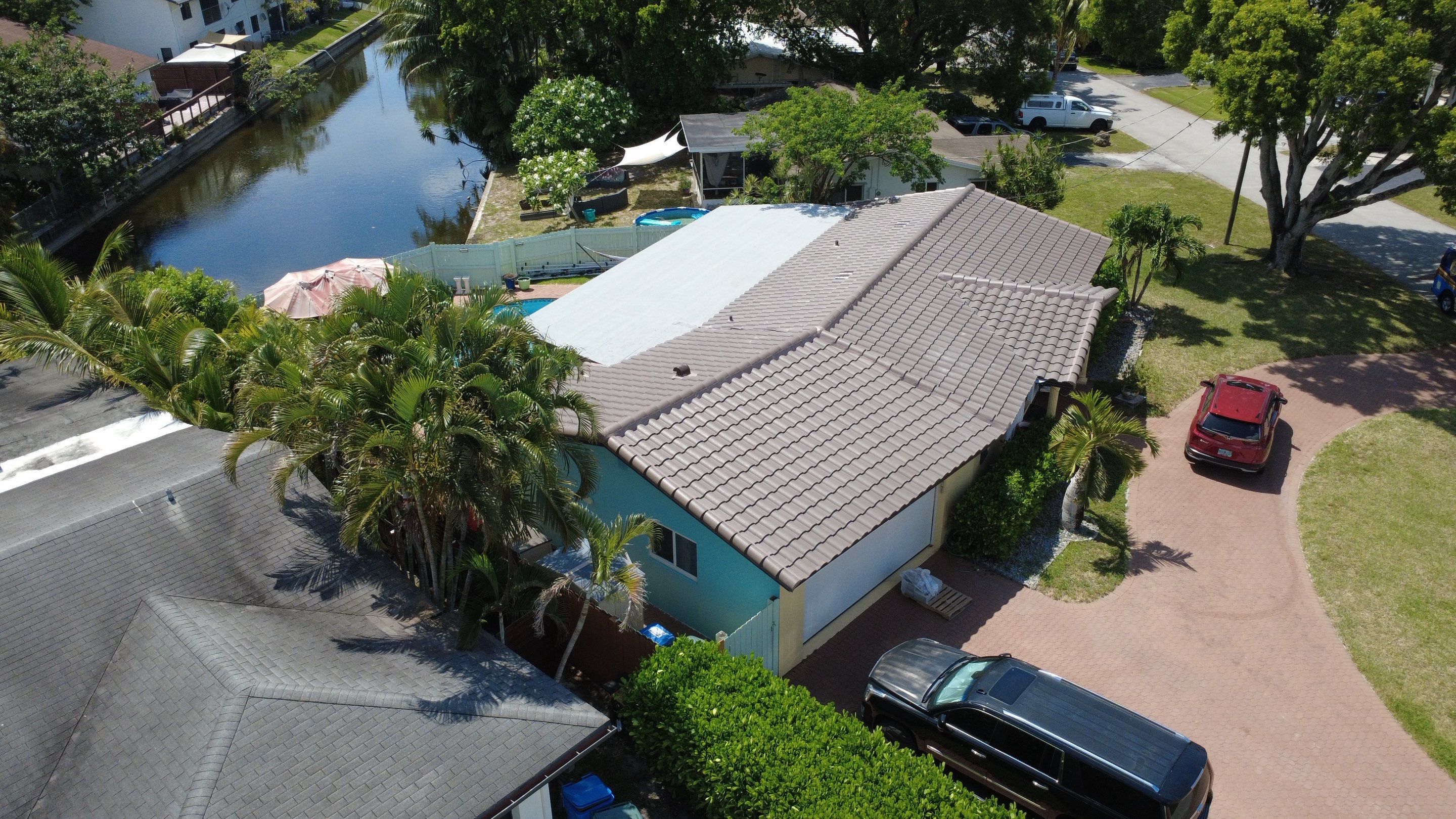 Residential Roofing Installation using Crown by BLUES BROTHERS ROOFING