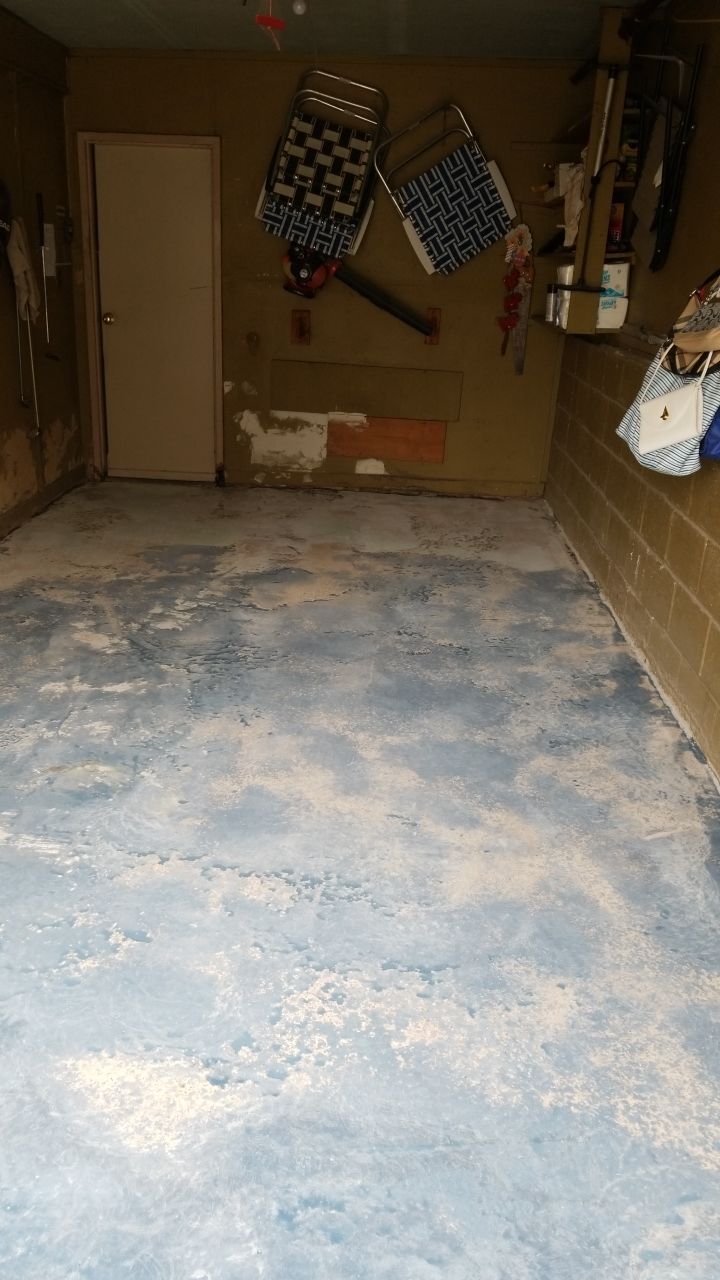 One Car Garage in Driftwood by Spectrum Painting, LLC