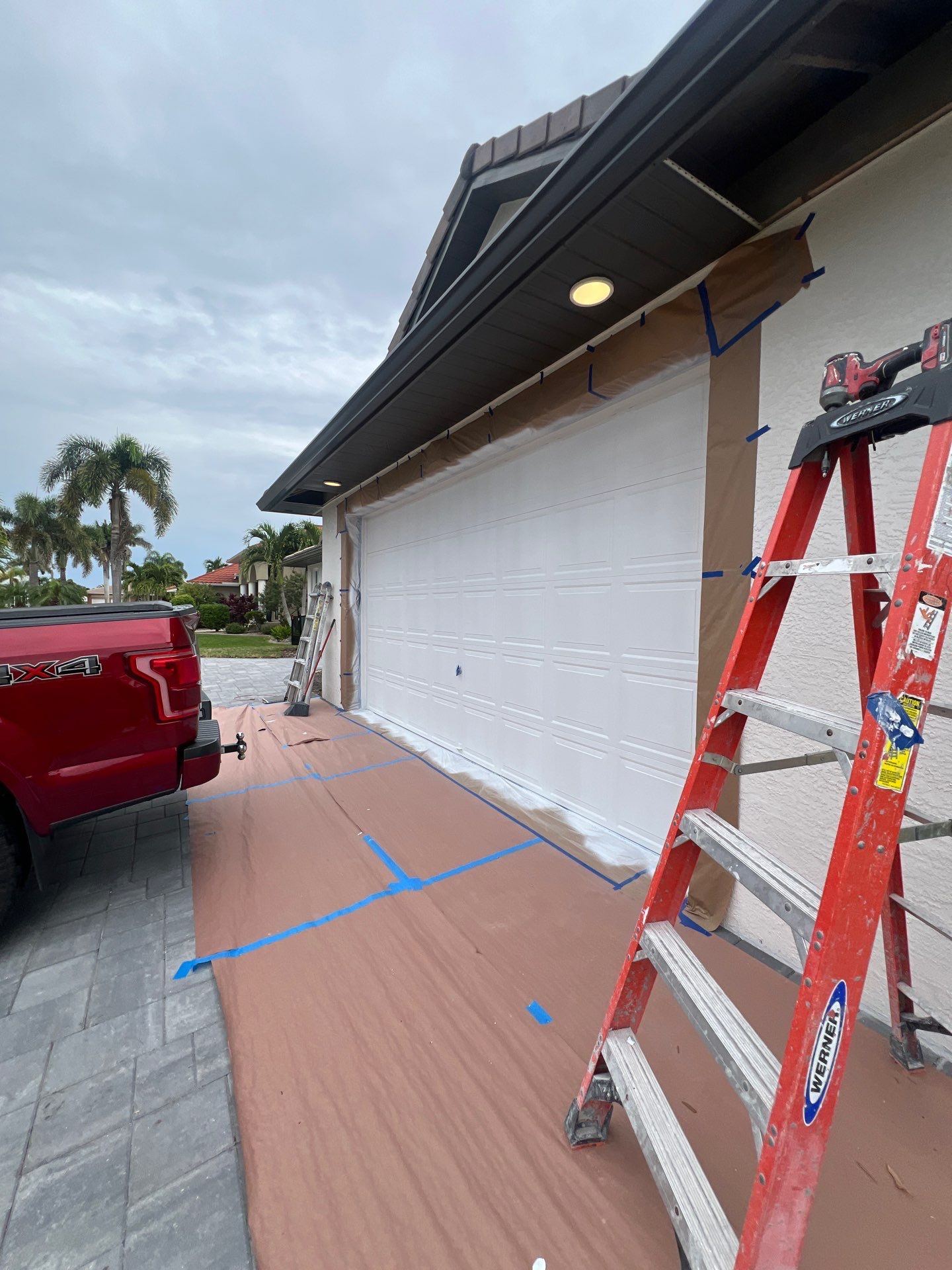 Interior Home Renovation and Flooring Upgrade in Punta Gorda by Smirnov Construction Inc
