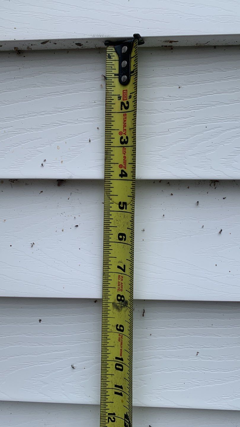 Siding Installation using certainteed monogram 4" double 4 by A Plus Exterior