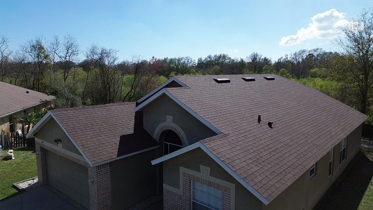 Roof Replacement in Lutz, FL by Steadfast Roofing