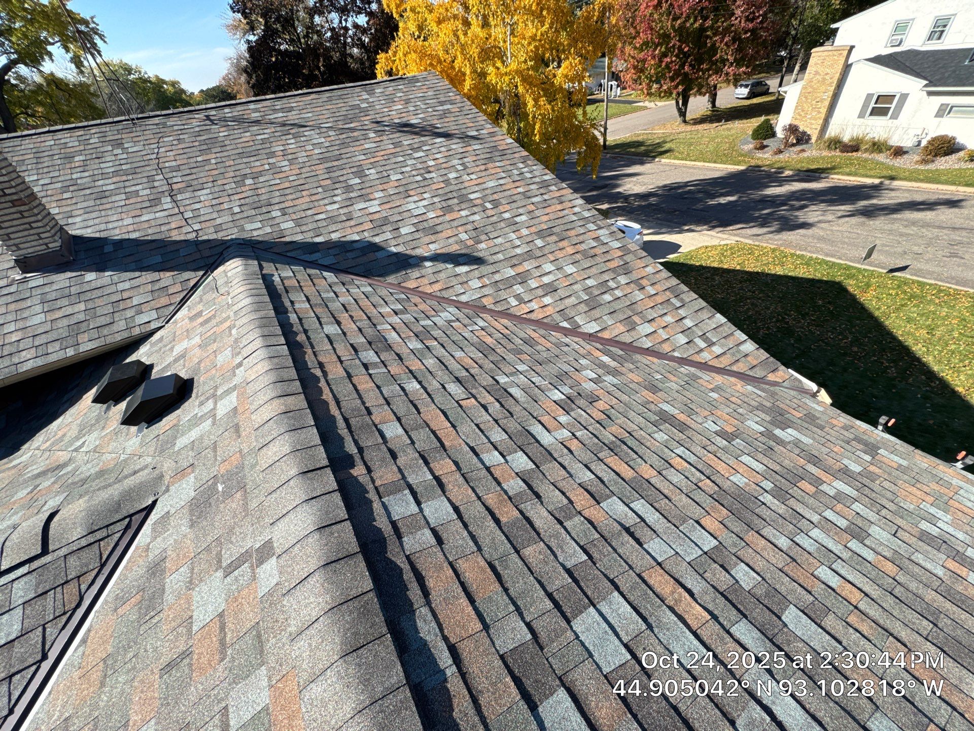 Class 3 Roof in West Saint Paul by Forever Fortified