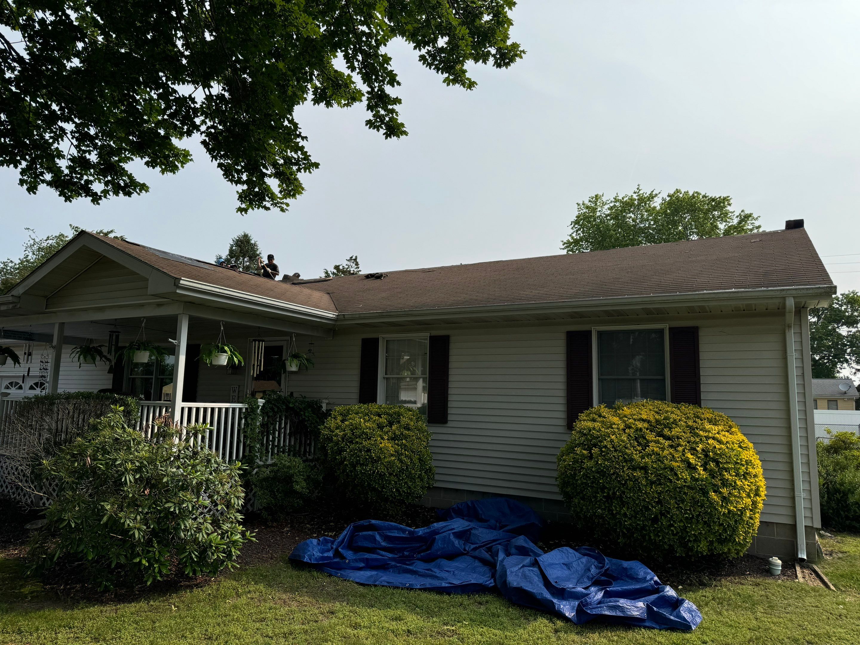 Re-Roof in Lewes  by Potomac Custom Remodeling 