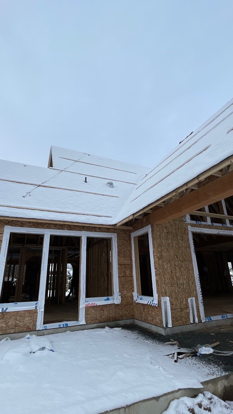 Residential Roofing Installation using Malarky Vista Shingles and Prolok Metal  by Top Notch Roofing Inc