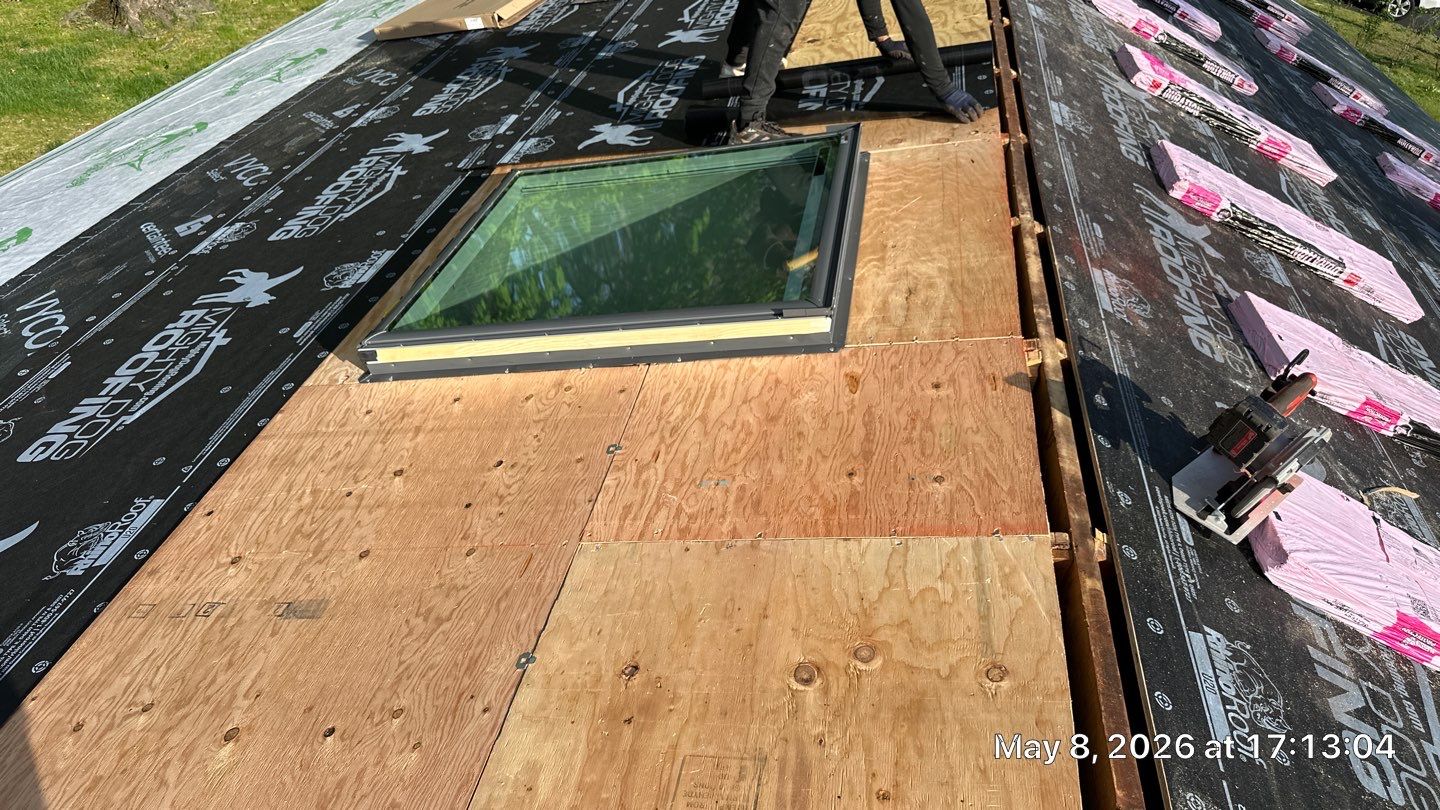 Roof Replacement + Ice Belt + Metal Valleys | Chelmsford, MA by Mighty Dog Roofing of Greater Middlesex County