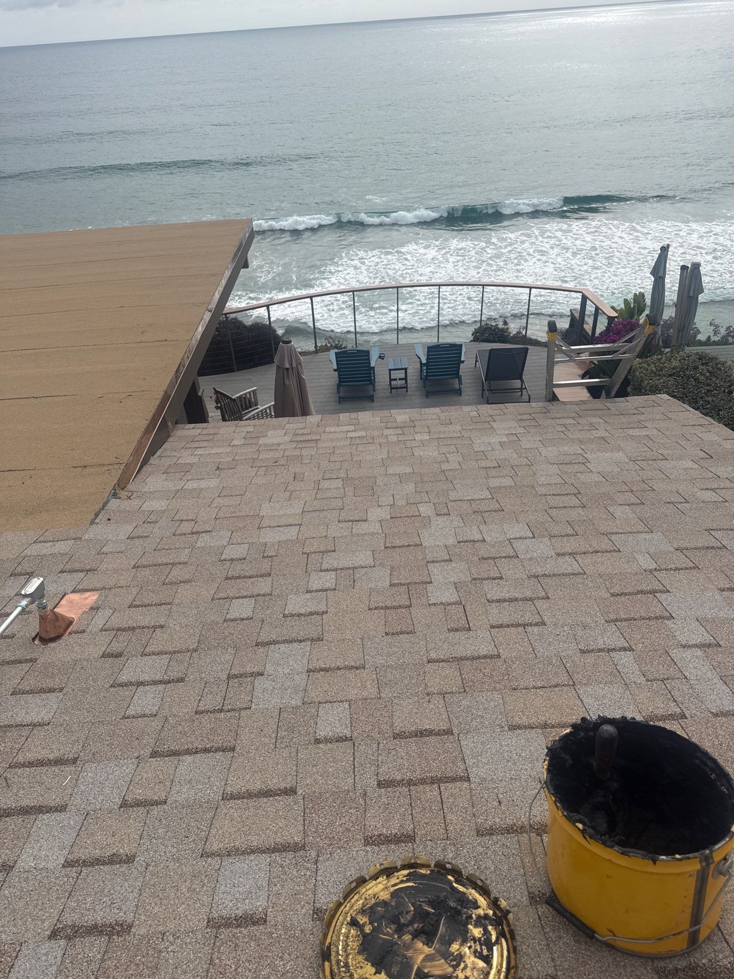 Leucadia reroof with Owens Corning TruDefinition Duration Cool Shingles  by Reliable Roofing San Diego Inc.