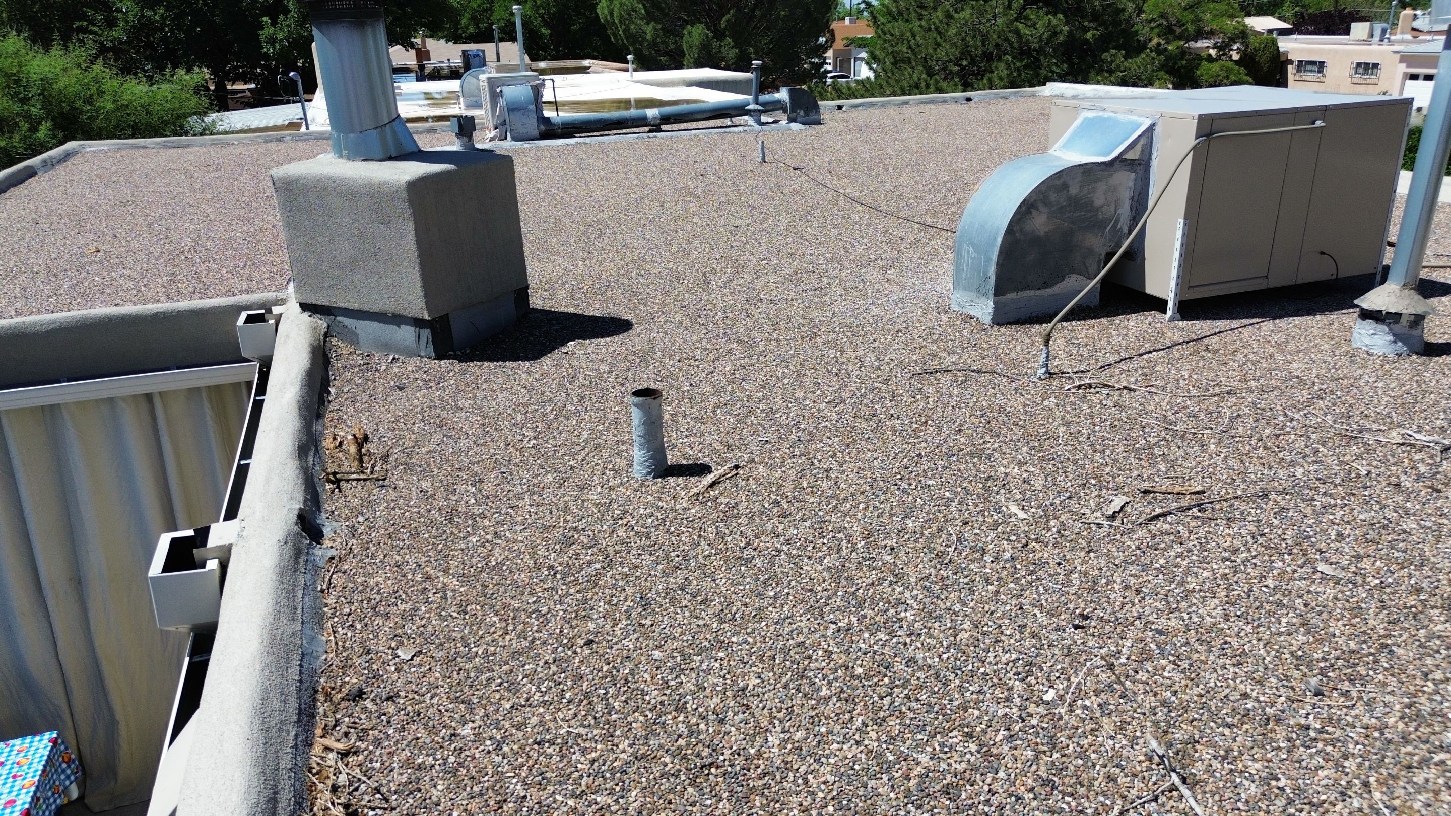 Albuquerque Tar and gravel replaced with Slope and TPO Membrane System by Doyle Roof Masters Inc