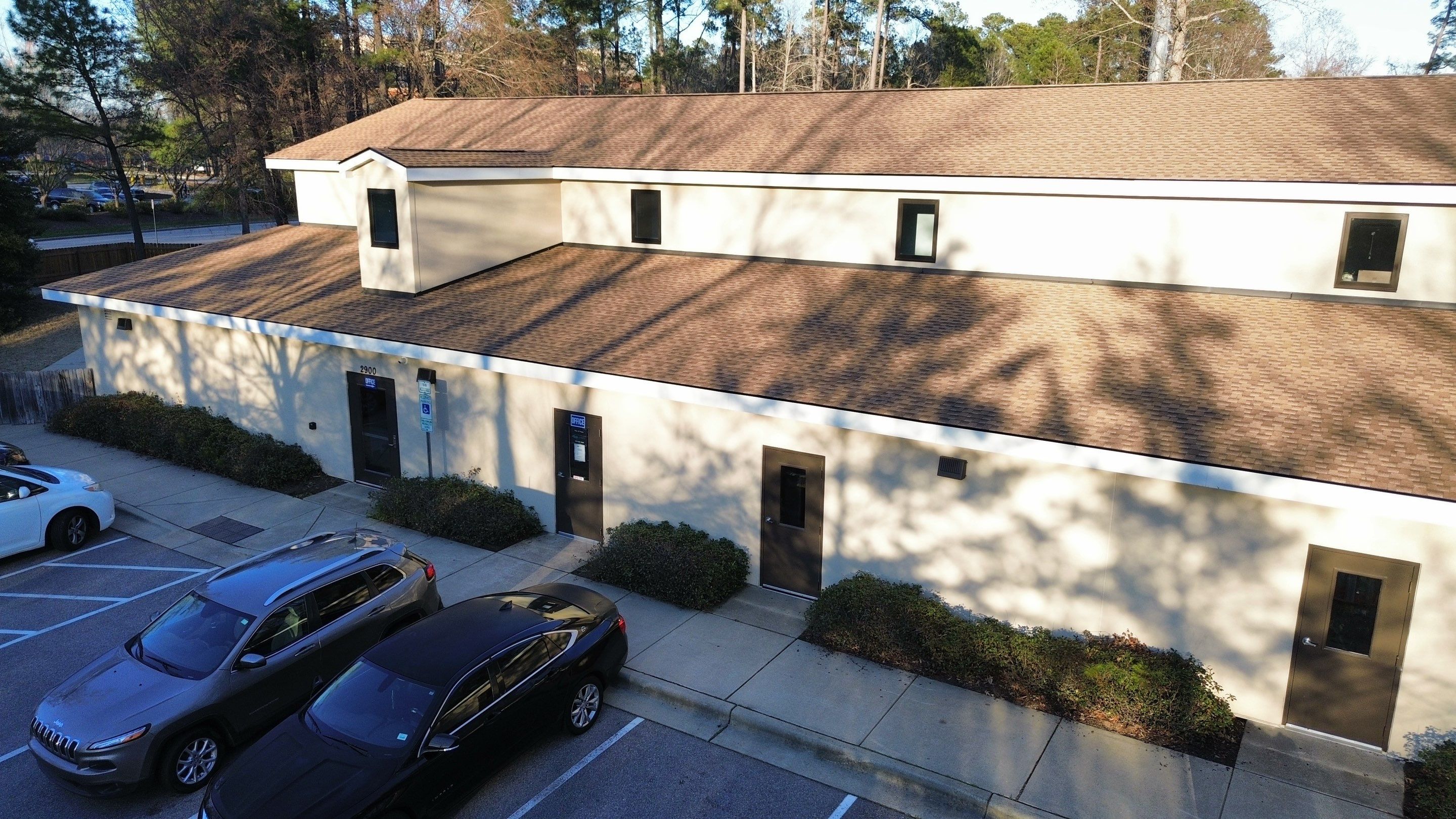 GAF HDZ Shakewood by Skybird Roofing