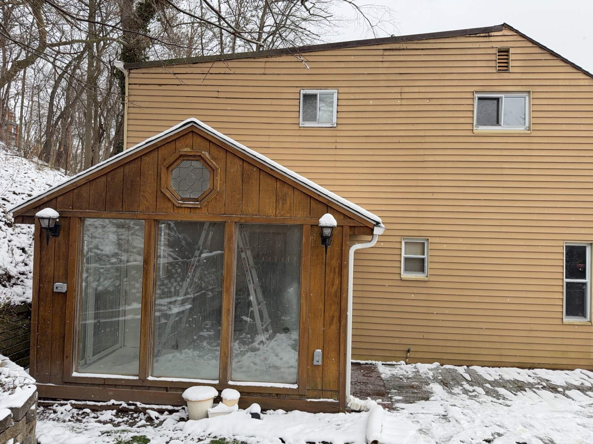 From old vinyl to Beautiful Vinyl by Ideal Siding Pittsburgh