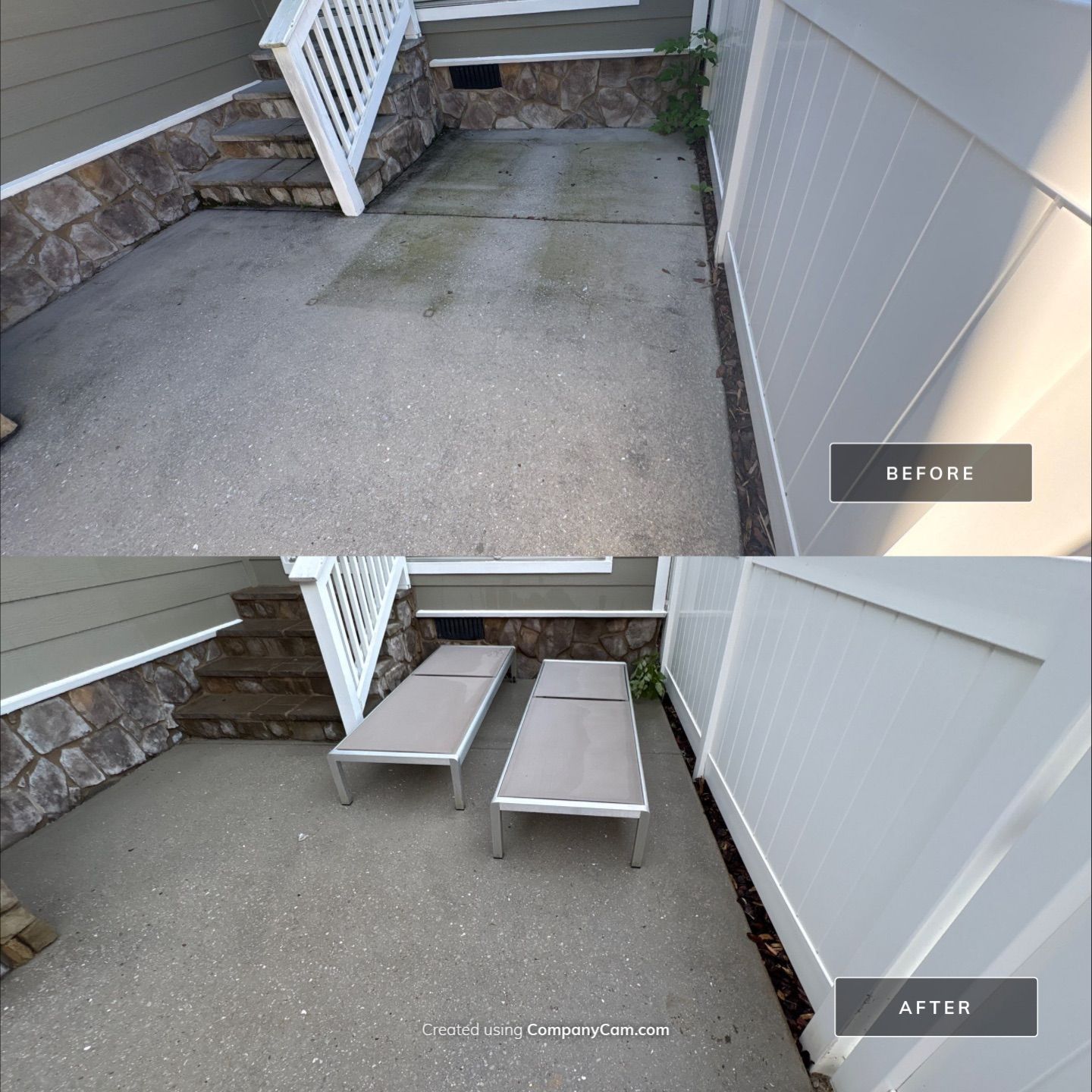 Project in Ooltewah by Curb Appeal 