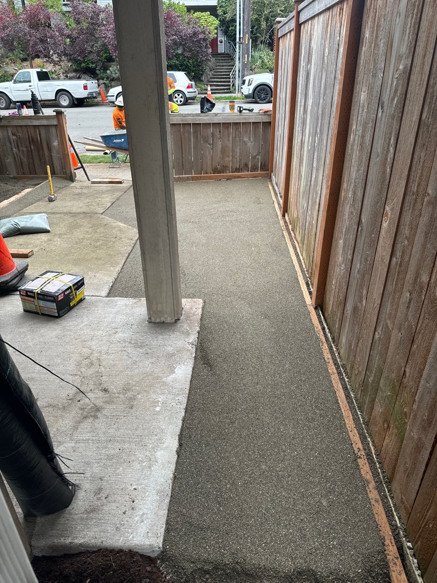 Paver Walkway & Turf Installation | Seattle  by Jireh Asphalt & Concrete Inc 