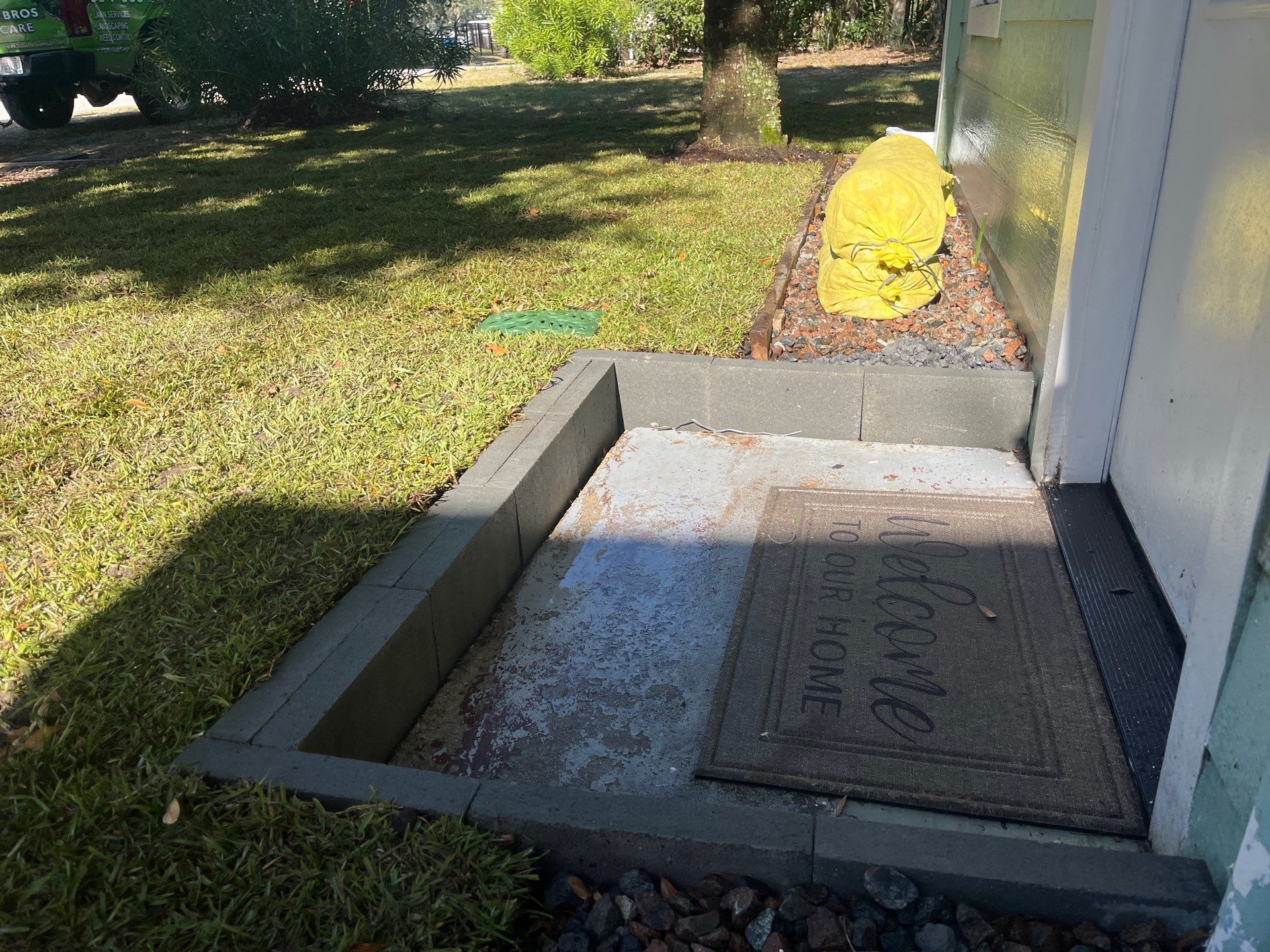 Drainage and Sod Project in Edisto Island by Hudson Bros Lawn Care LLC