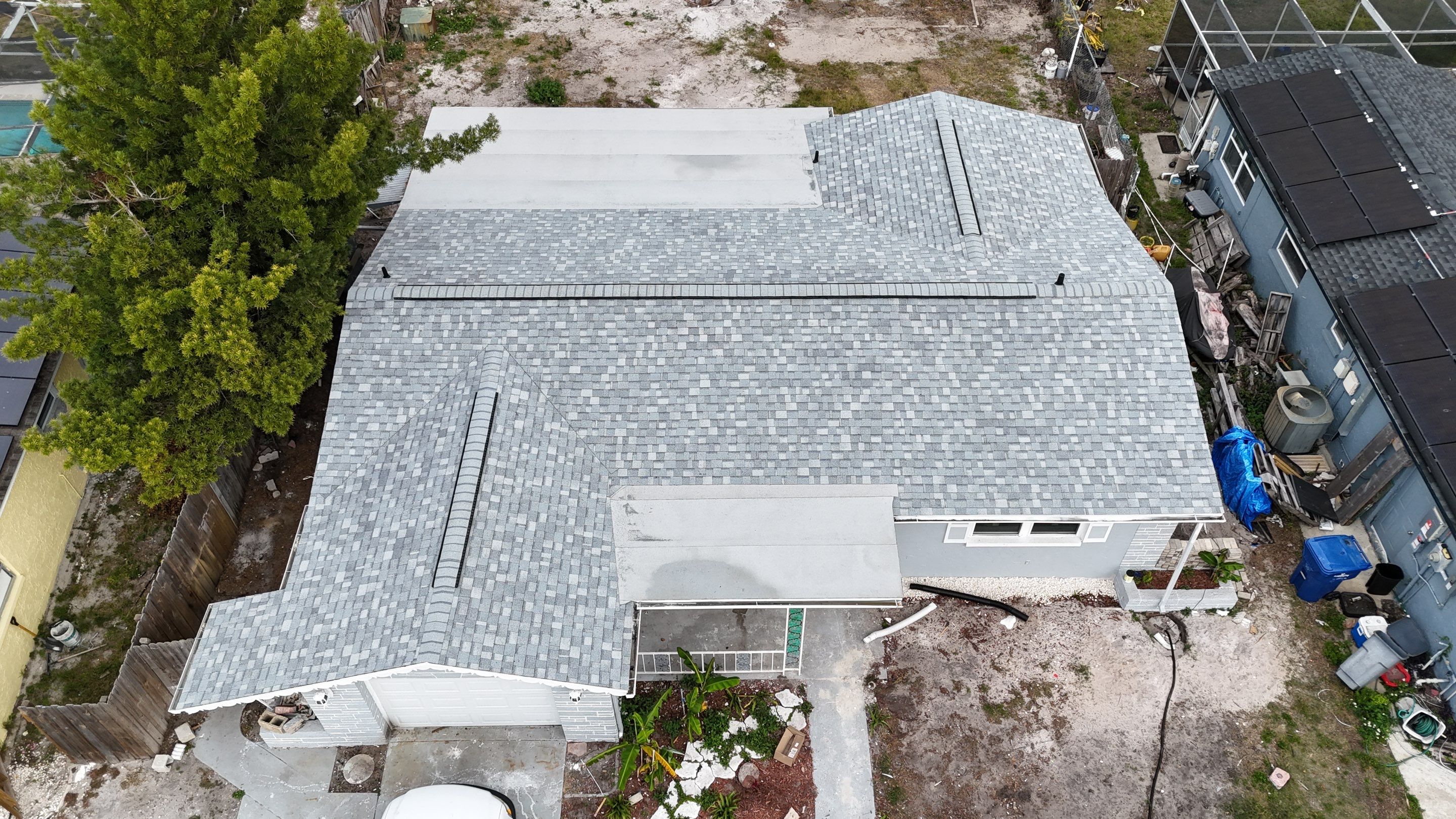 Roof Replacement in Holiday, FL by Steadfast Roofing 