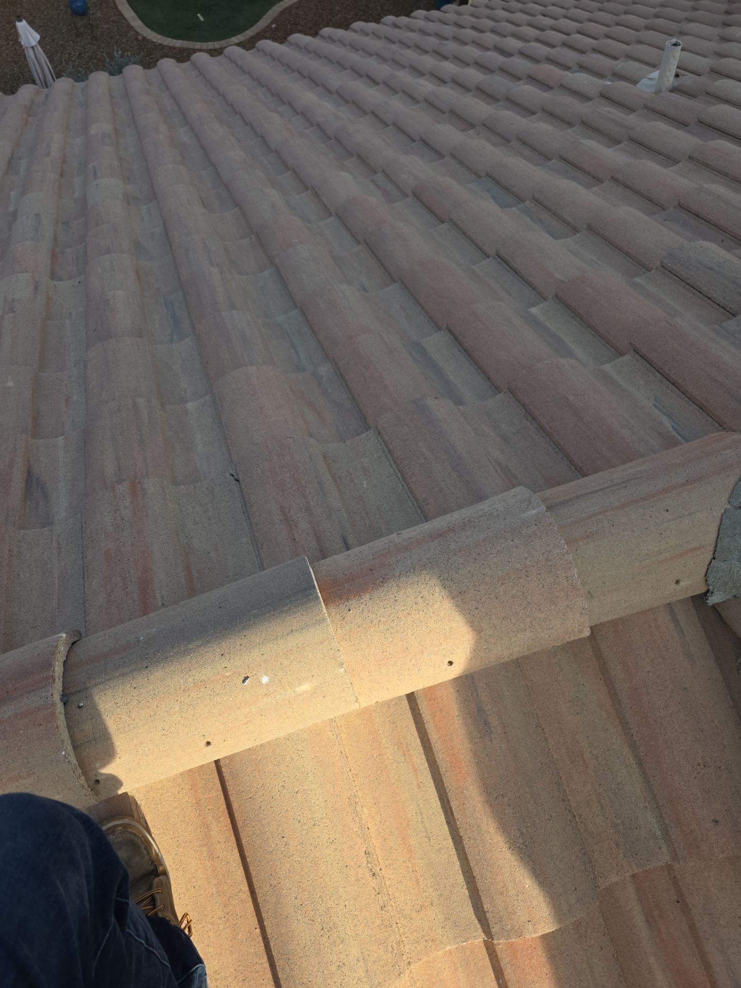 Tile Reset in Gold Canyon, AZ by Weather-Tite Roofing