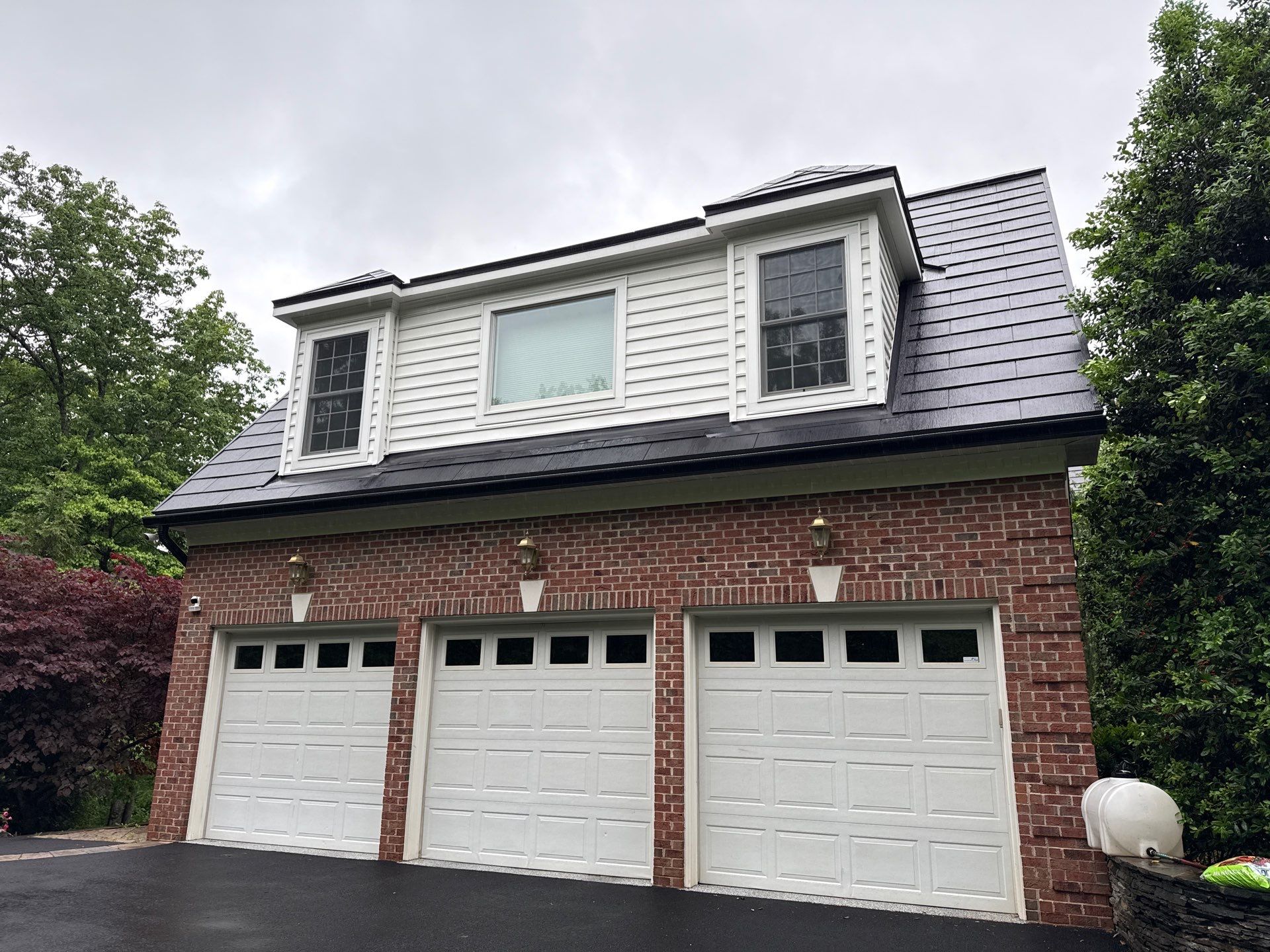 Tesla Solar Roof Replacement  by American Home Contractors