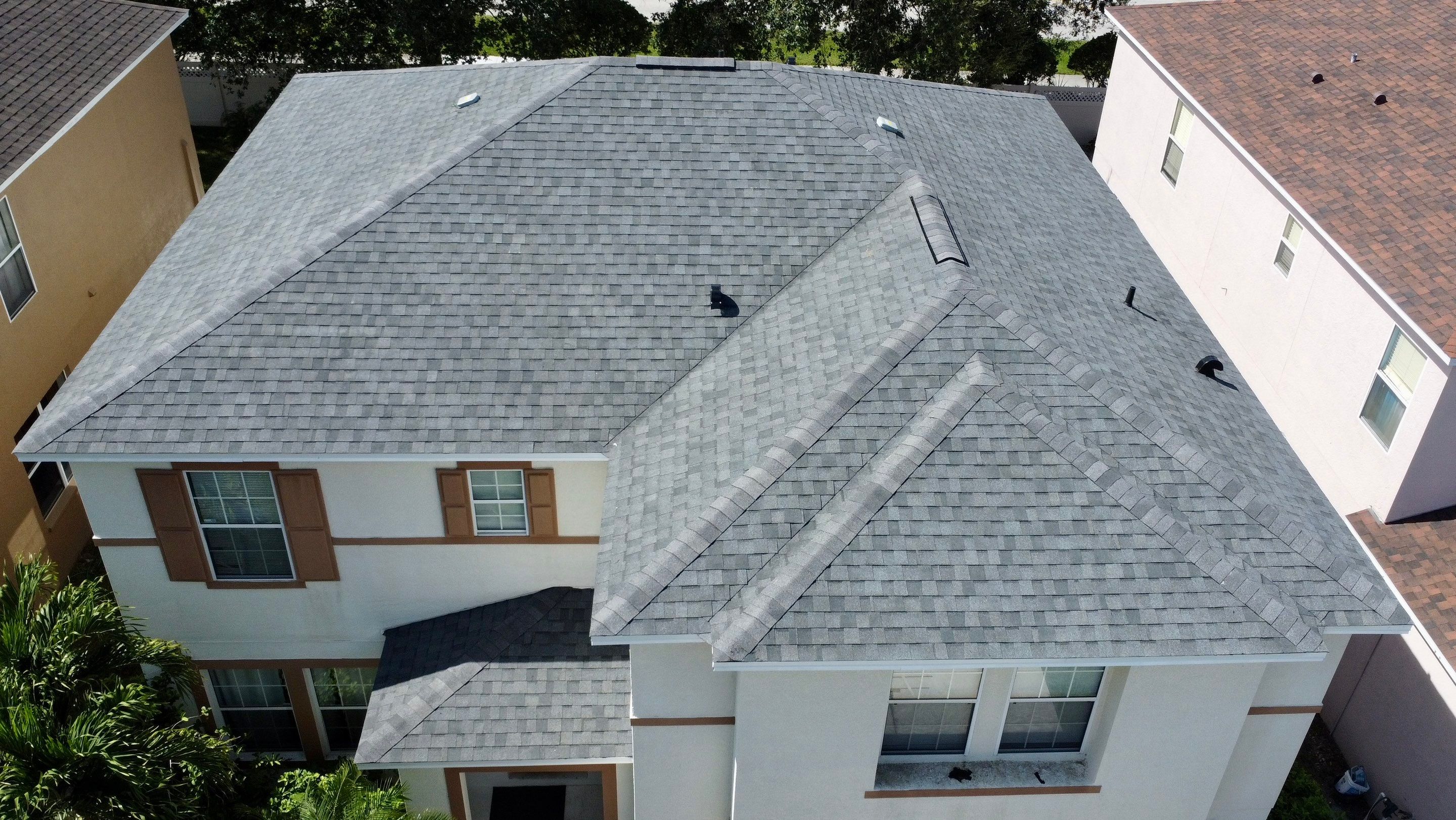 Roof Replacement in Ruskin, FL. by Steadfast Roofing 