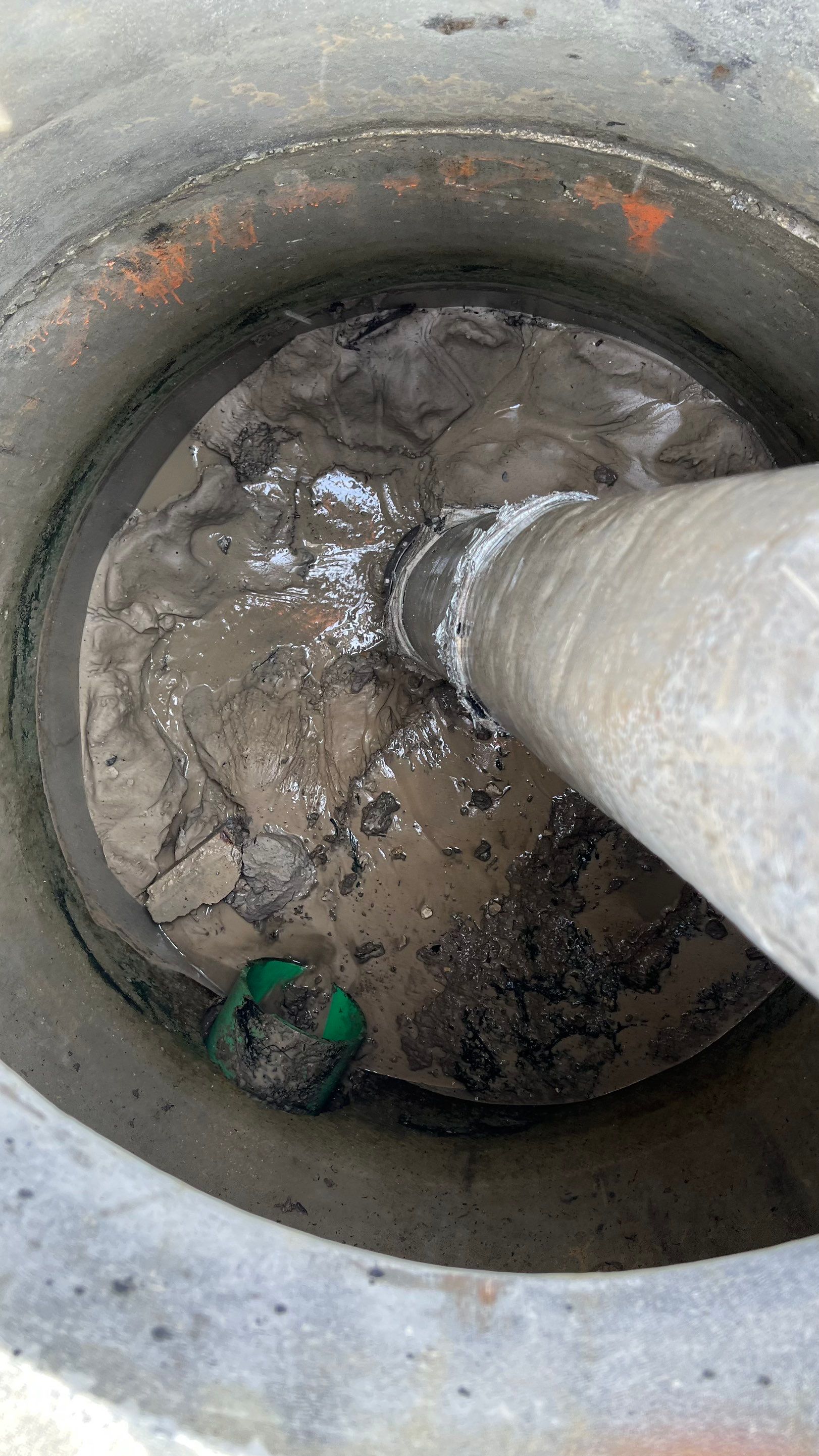 New Residential Construction Community Sewer System Cleaning by APS Power & Water