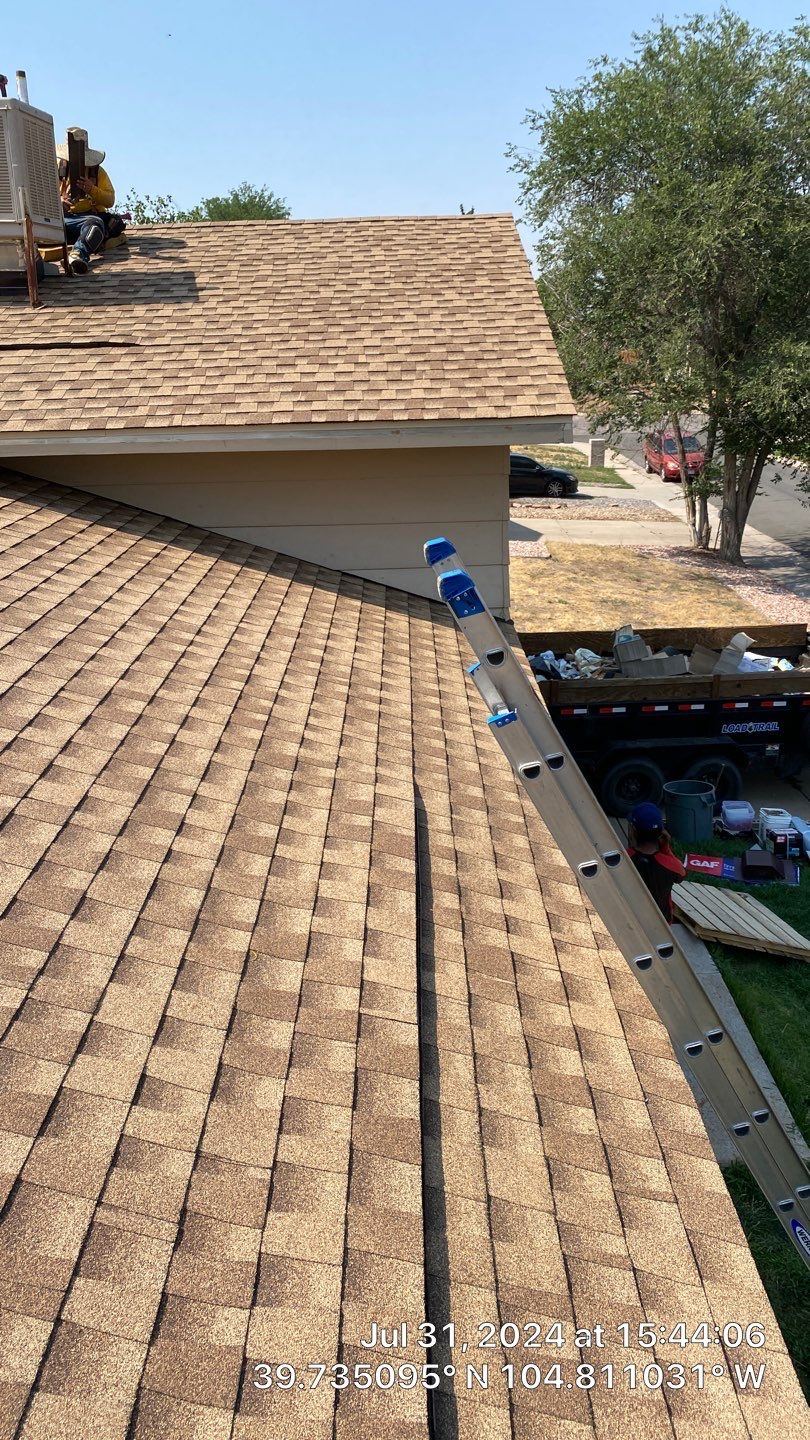 Residential - Aurora, CO by Vertical Roofing Co