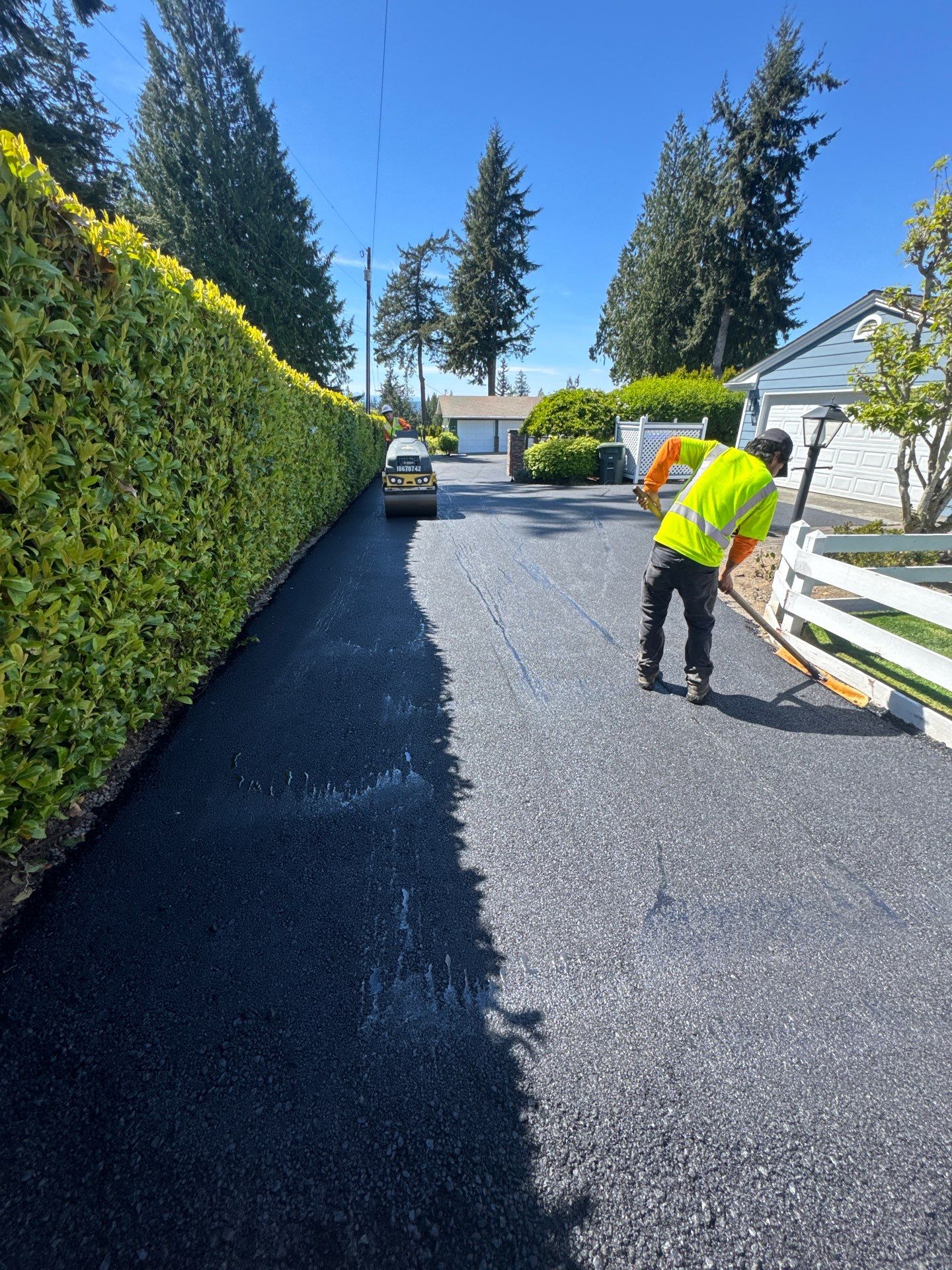 Pavers Driveway Renovation | Everett  by Jireh Asphalt & Concrete Inc 