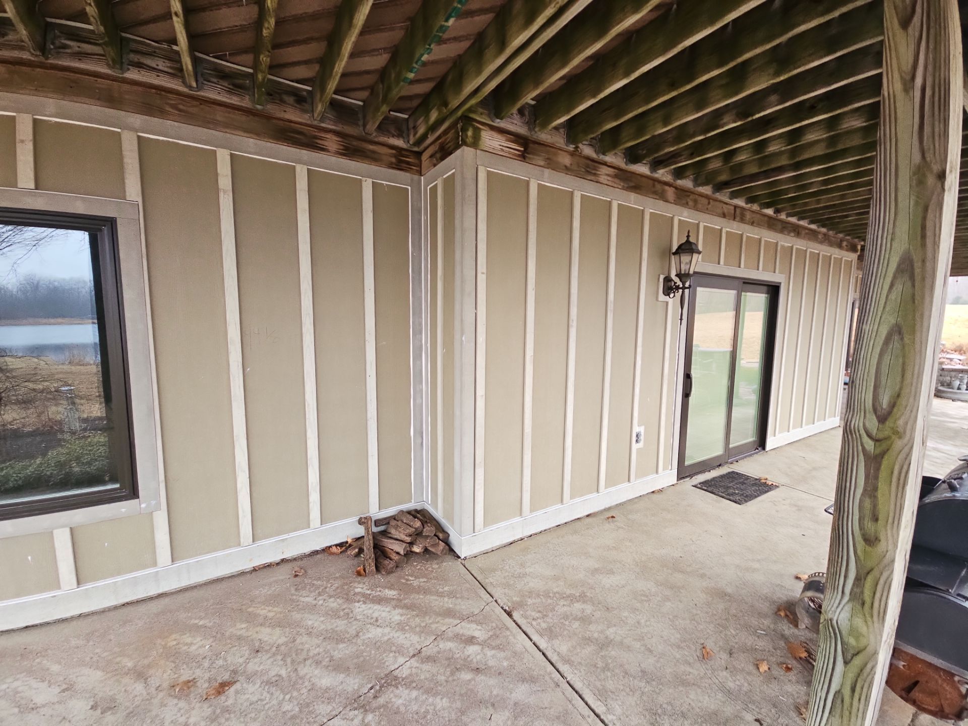 Siding Installation using James Hardie Board & Batten and James Hardie Shakes by Koontz Construction