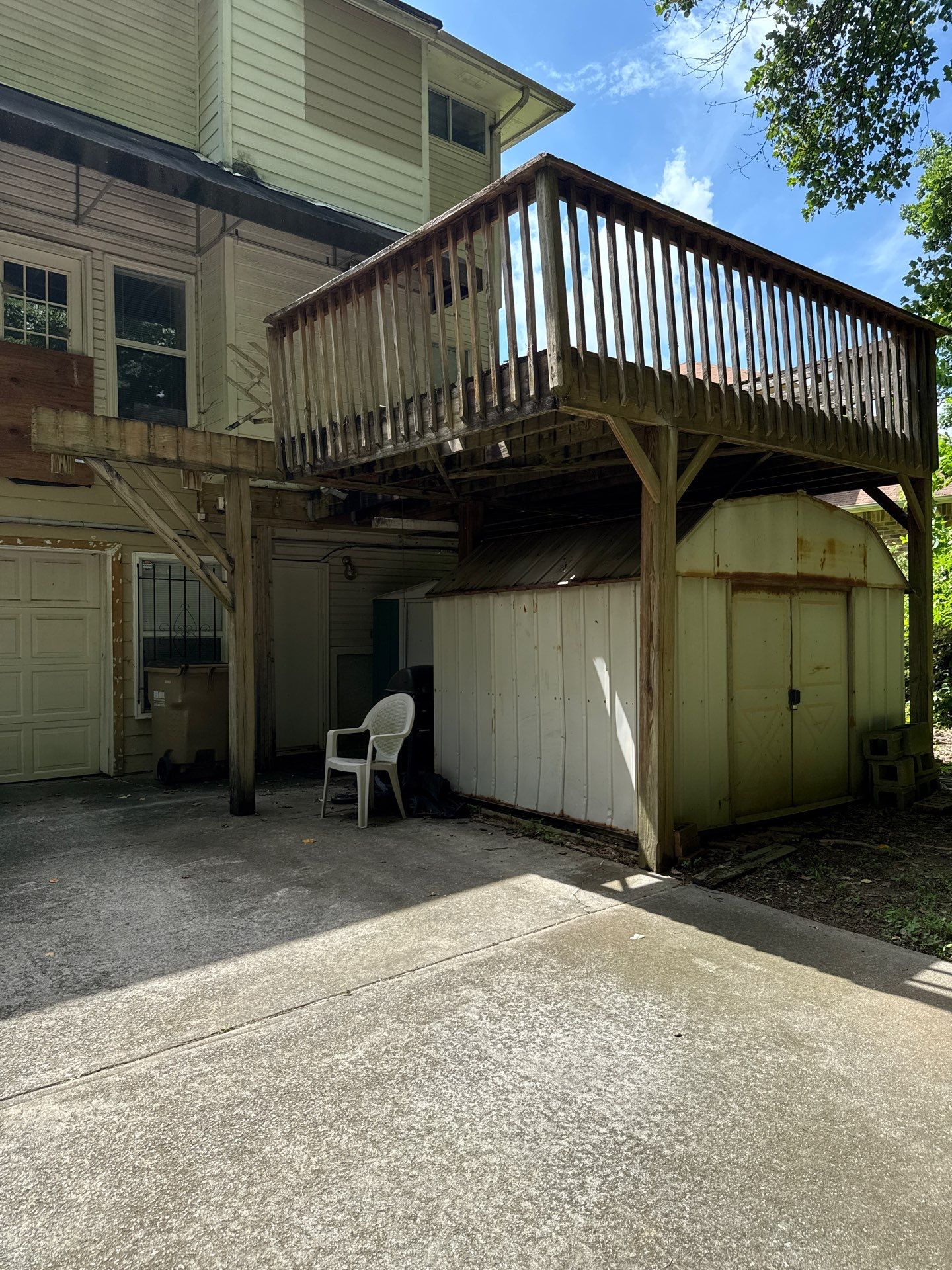 Wood Deck Build in Alpharetta, GA by Nelson Exteriors