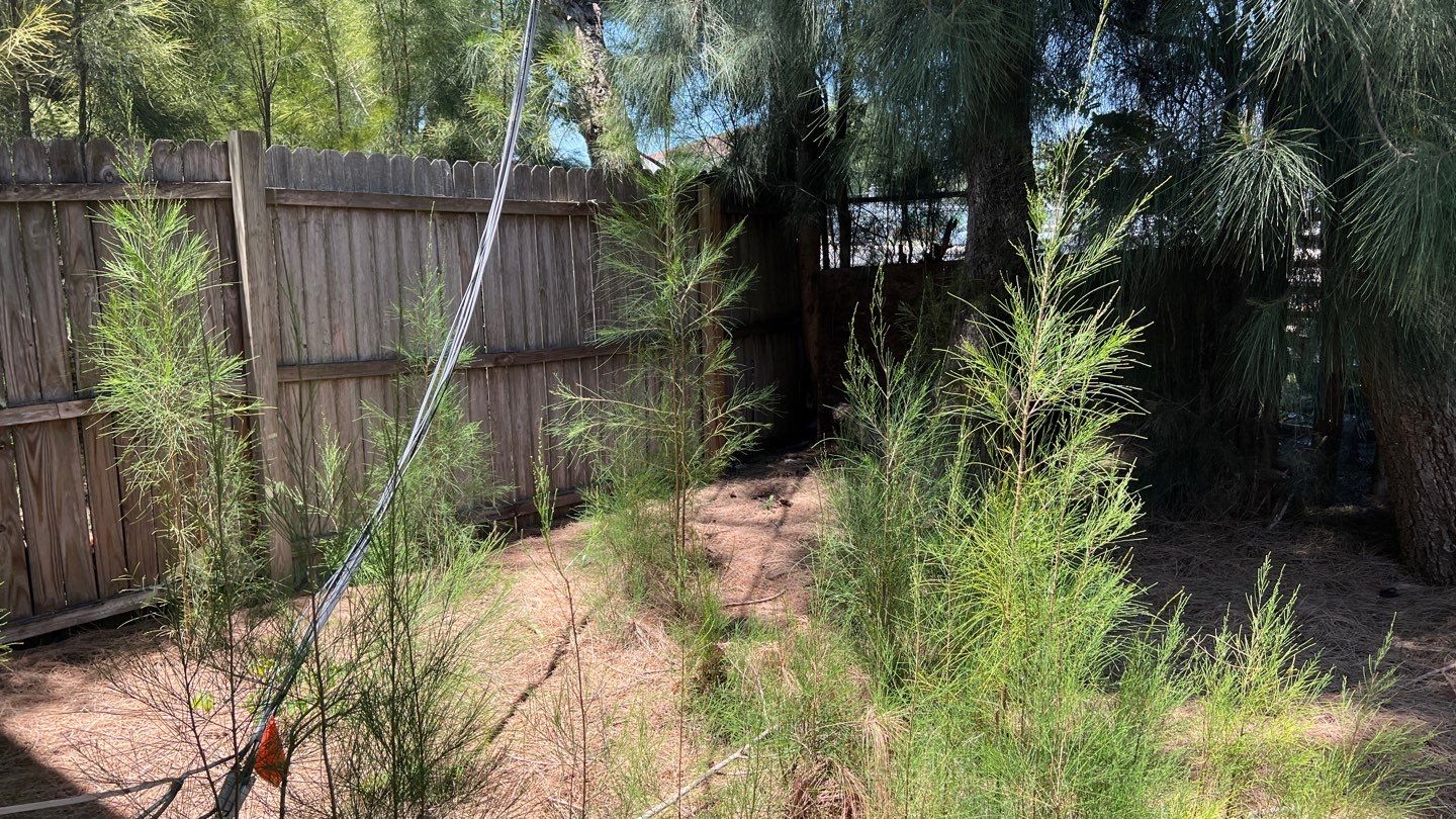 Bradenton, FL 6+2 White Vinyl Privacy Fence  by Asap fence and gates, LLC