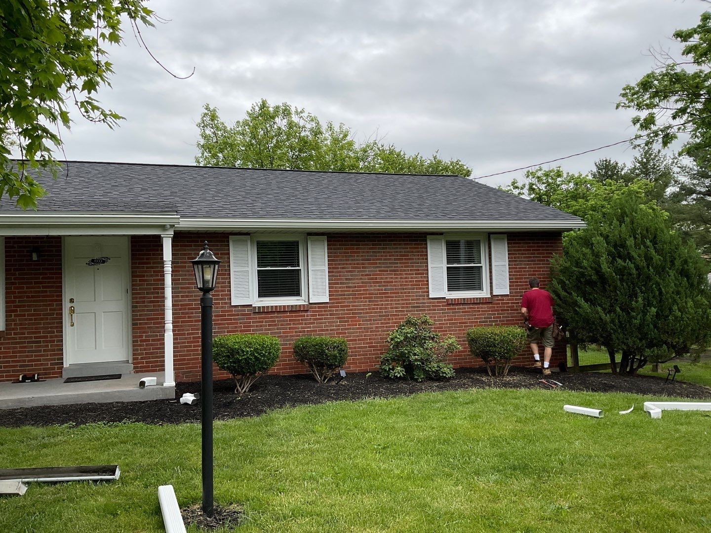 Residential Roofing Installation using CertainTeed Shingles by Alpha Design Services