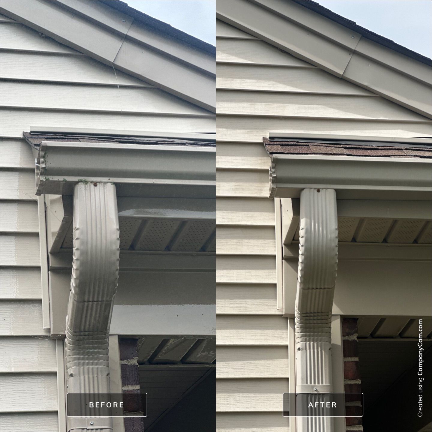 Project in Huntley by Simmons Power & Soft Washing