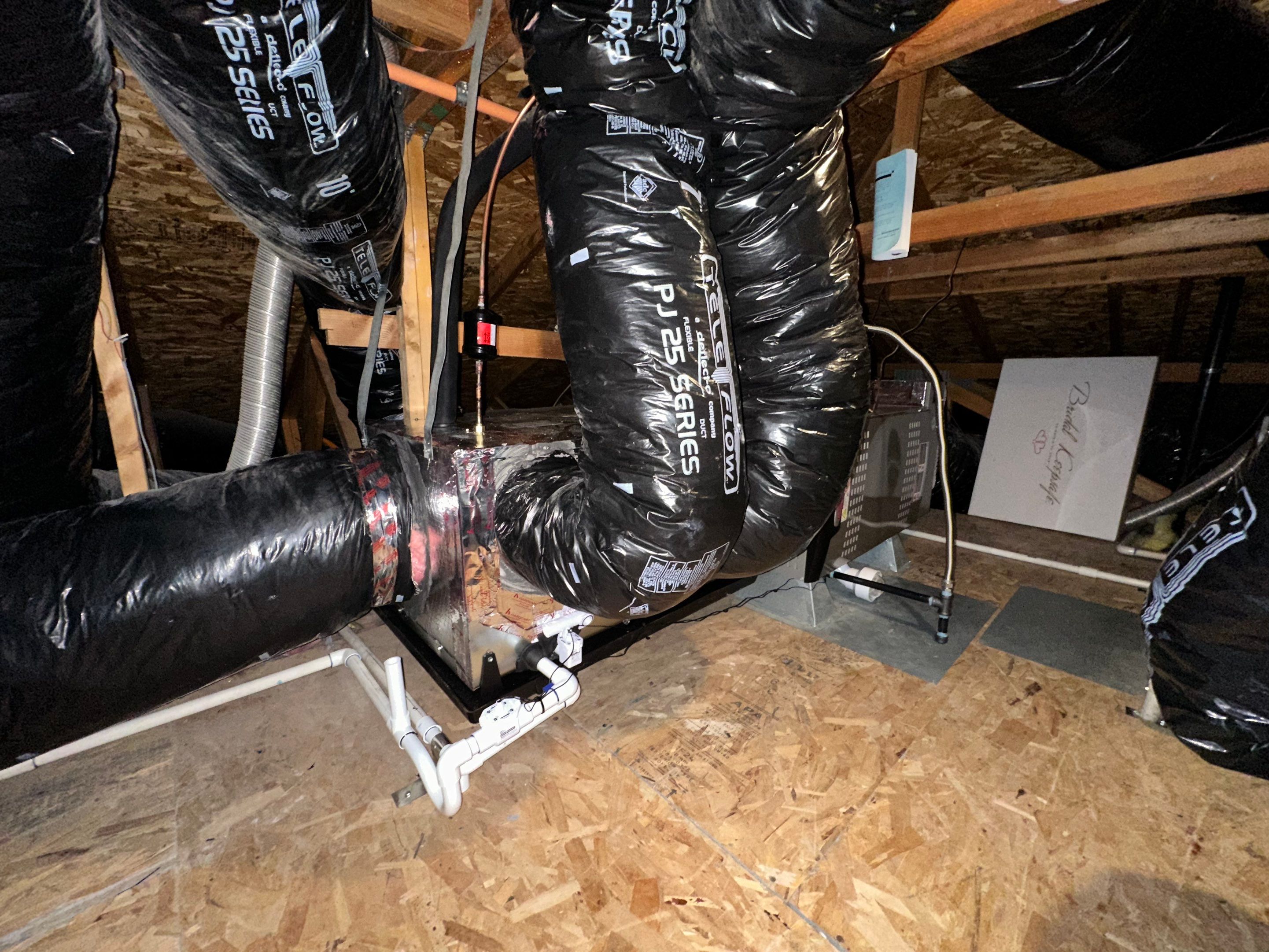 Furnace & Air Conditioning Install in San Clemente by Big Wave Heating & Air Conditioning 