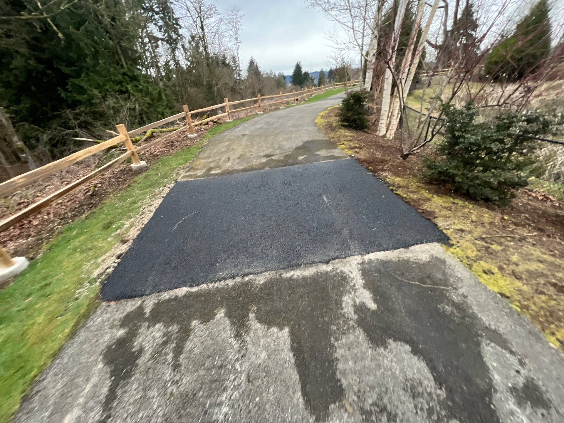 Asphalt Patch Repair | Auburn  by Jireh Asphalt & Concrete Inc 