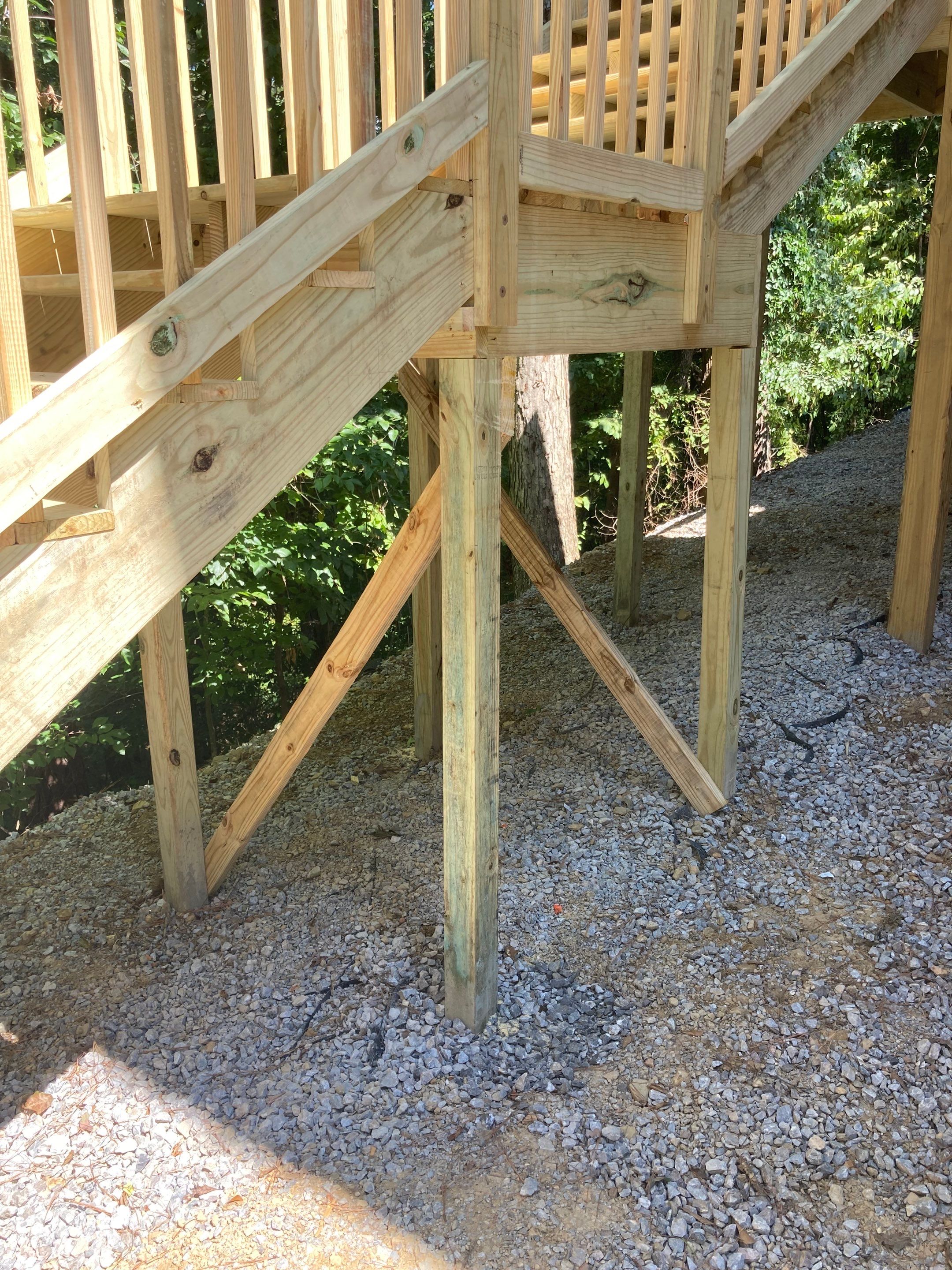 Indian Valley - Deck by Pillar and Pine